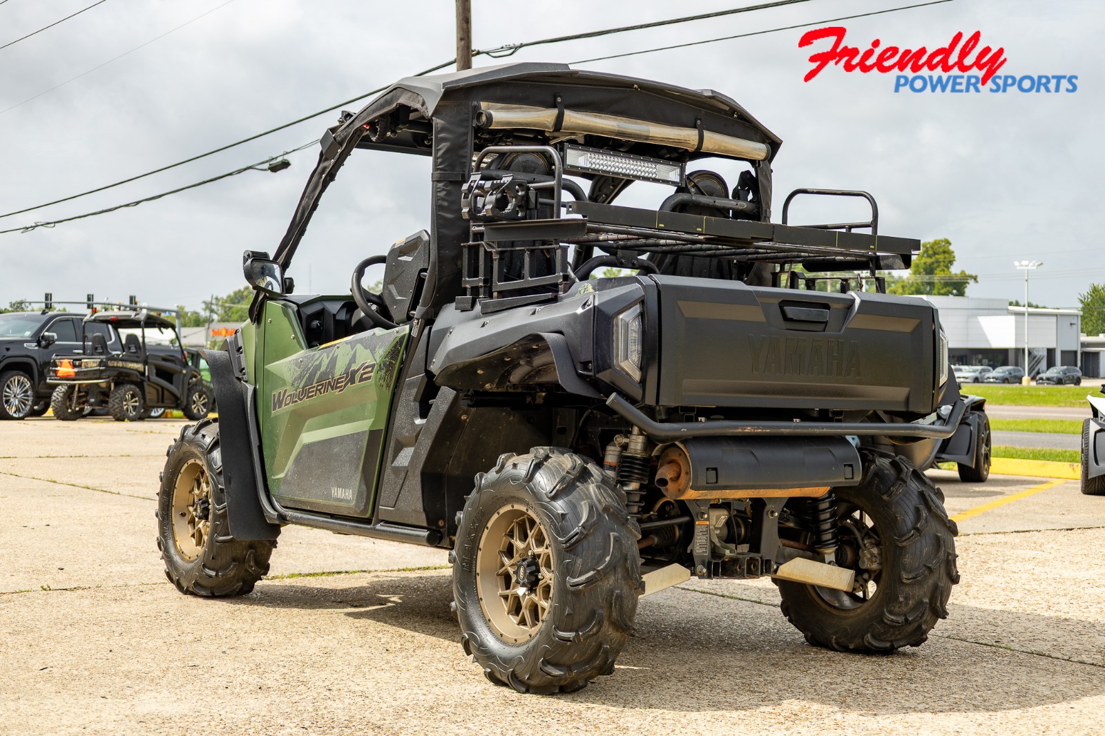 2021 YAMAHA WOLVERINE X2 850 XT-R