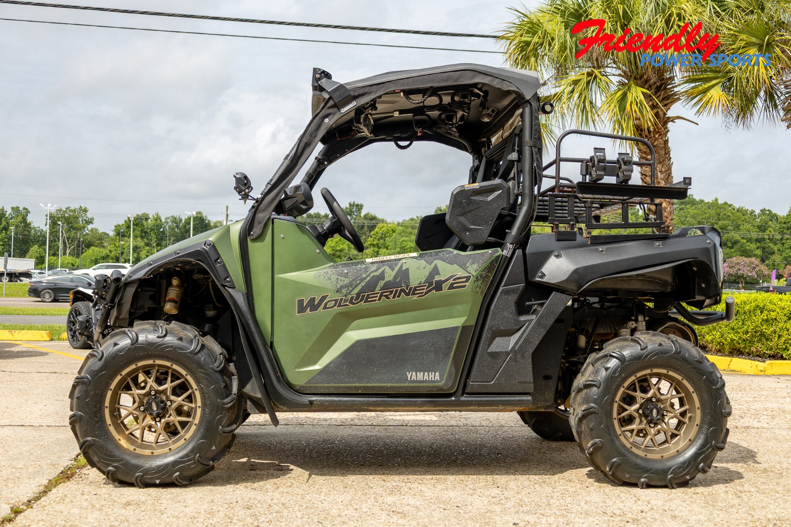 2021 YAMAHA WOLVERINE X2 850 XT-R