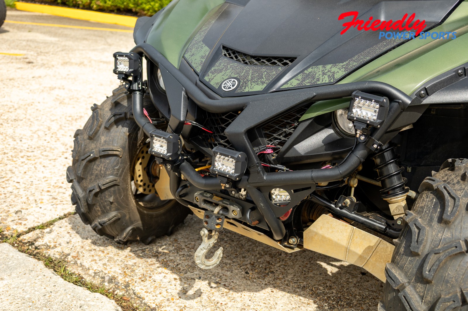 2021 YAMAHA WOLVERINE X2 850 XT-R