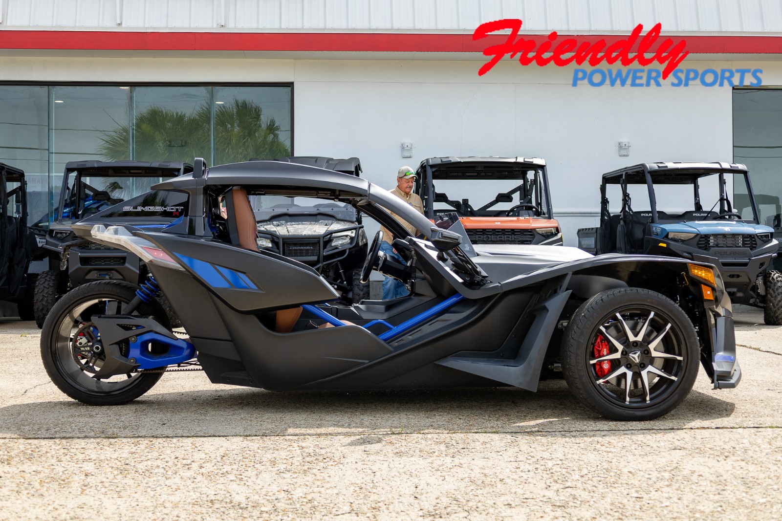 2023 SLINGSHOT R AUTODRIVE
