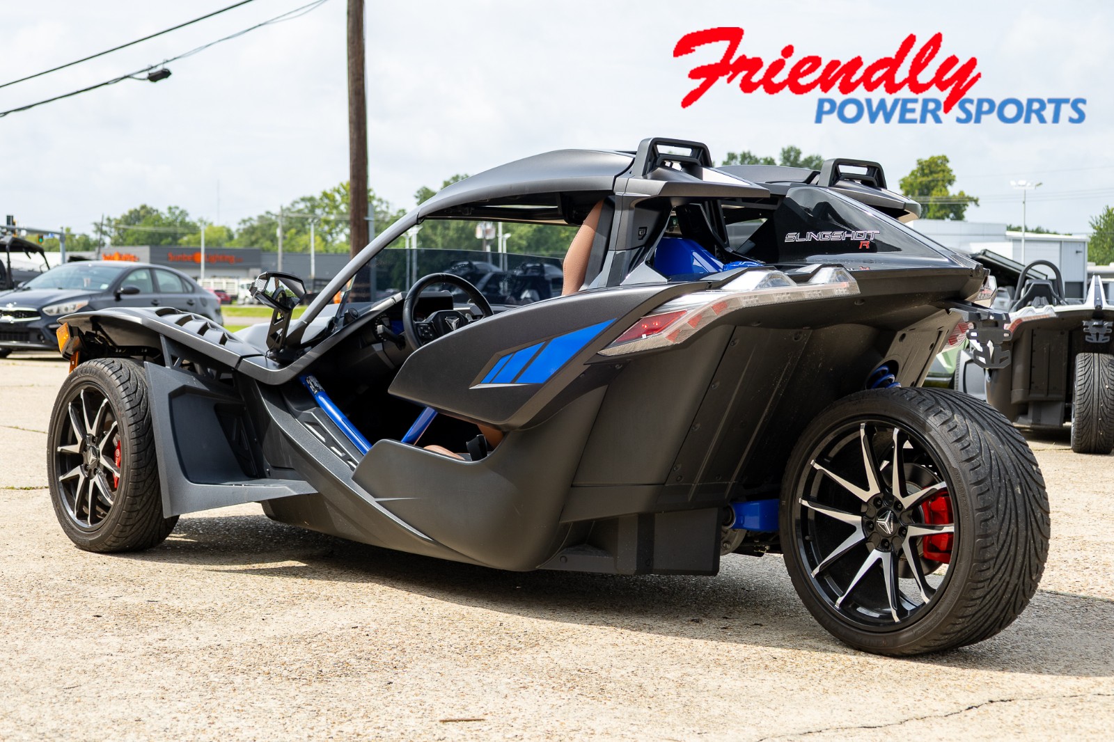 2023 SLINGSHOT R AUTODRIVE