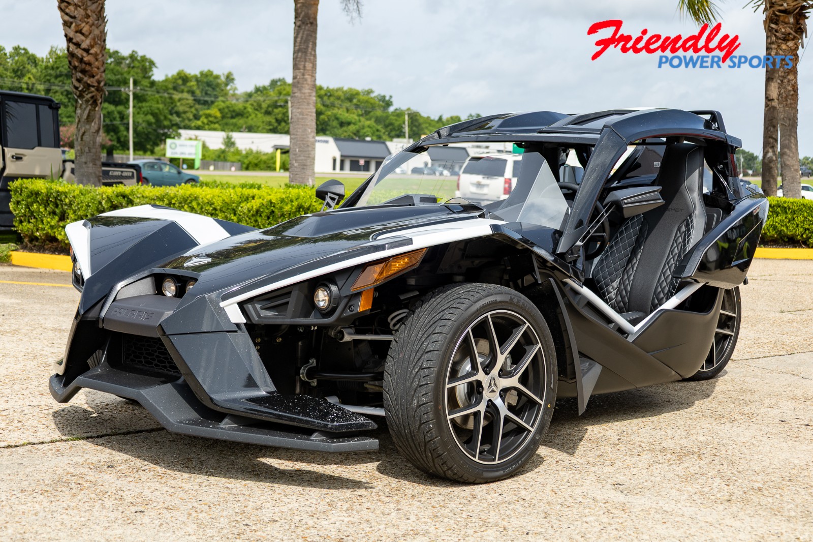 2019 SLINGSHOT SLINGSHOT GT, 49ST, BLACK CRYSTAL