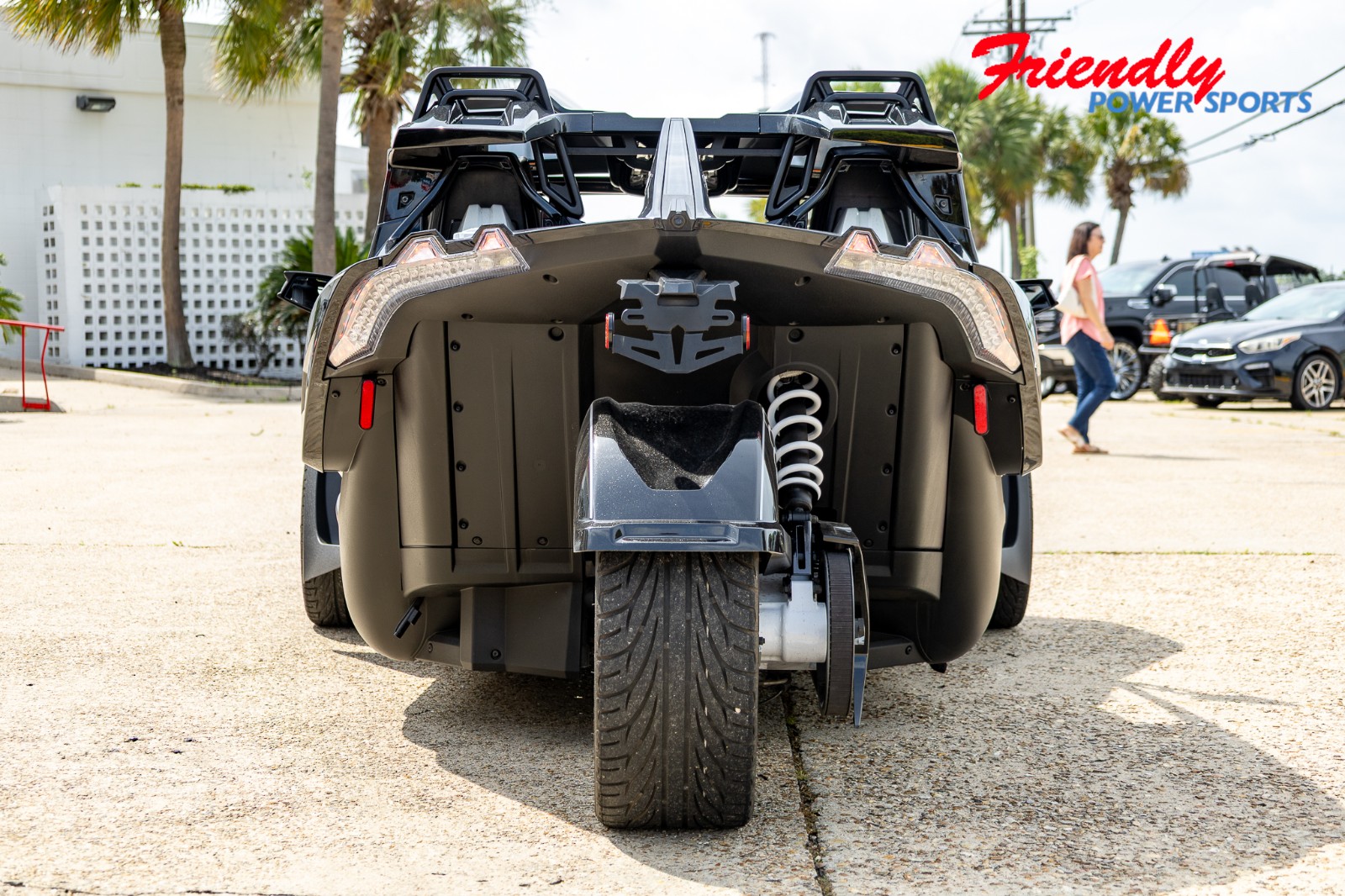 2019 SLINGSHOT SLINGSHOT GT, 49ST, BLACK CRYSTAL