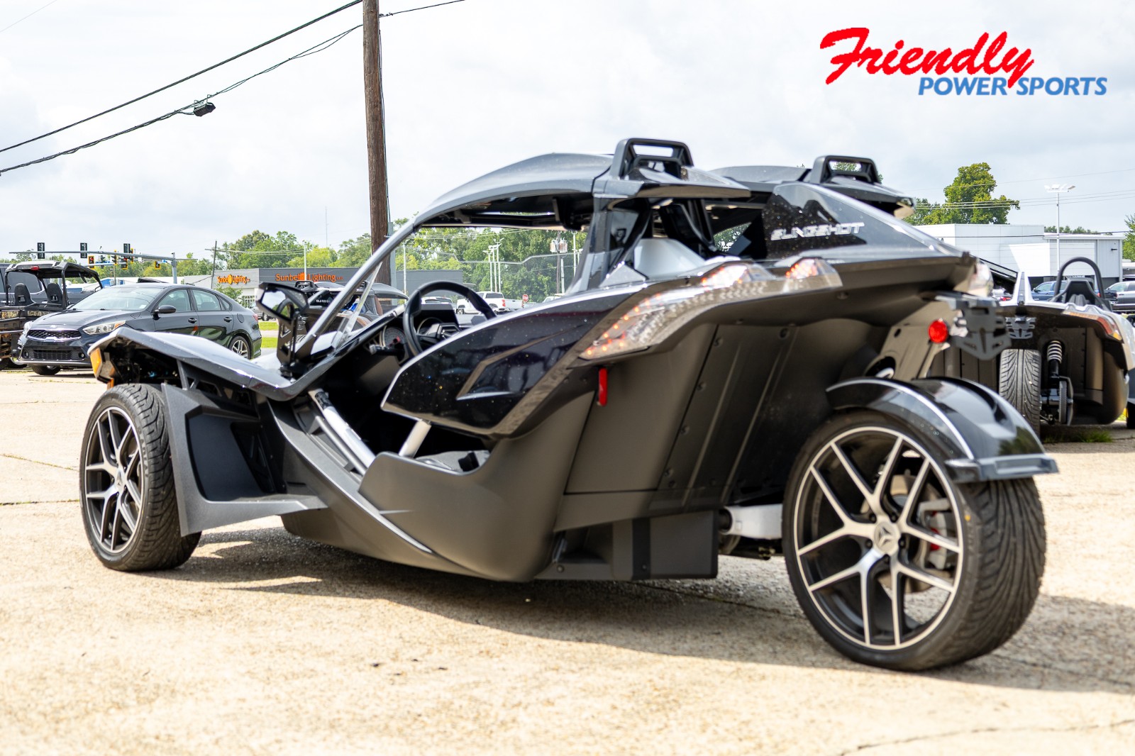 2019 SLINGSHOT SLINGSHOT GT, 49ST, BLACK CRYSTAL