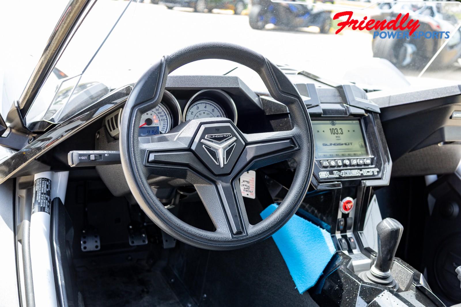2019 SLINGSHOT SLINGSHOT GT, 49ST, BLACK CRYSTAL