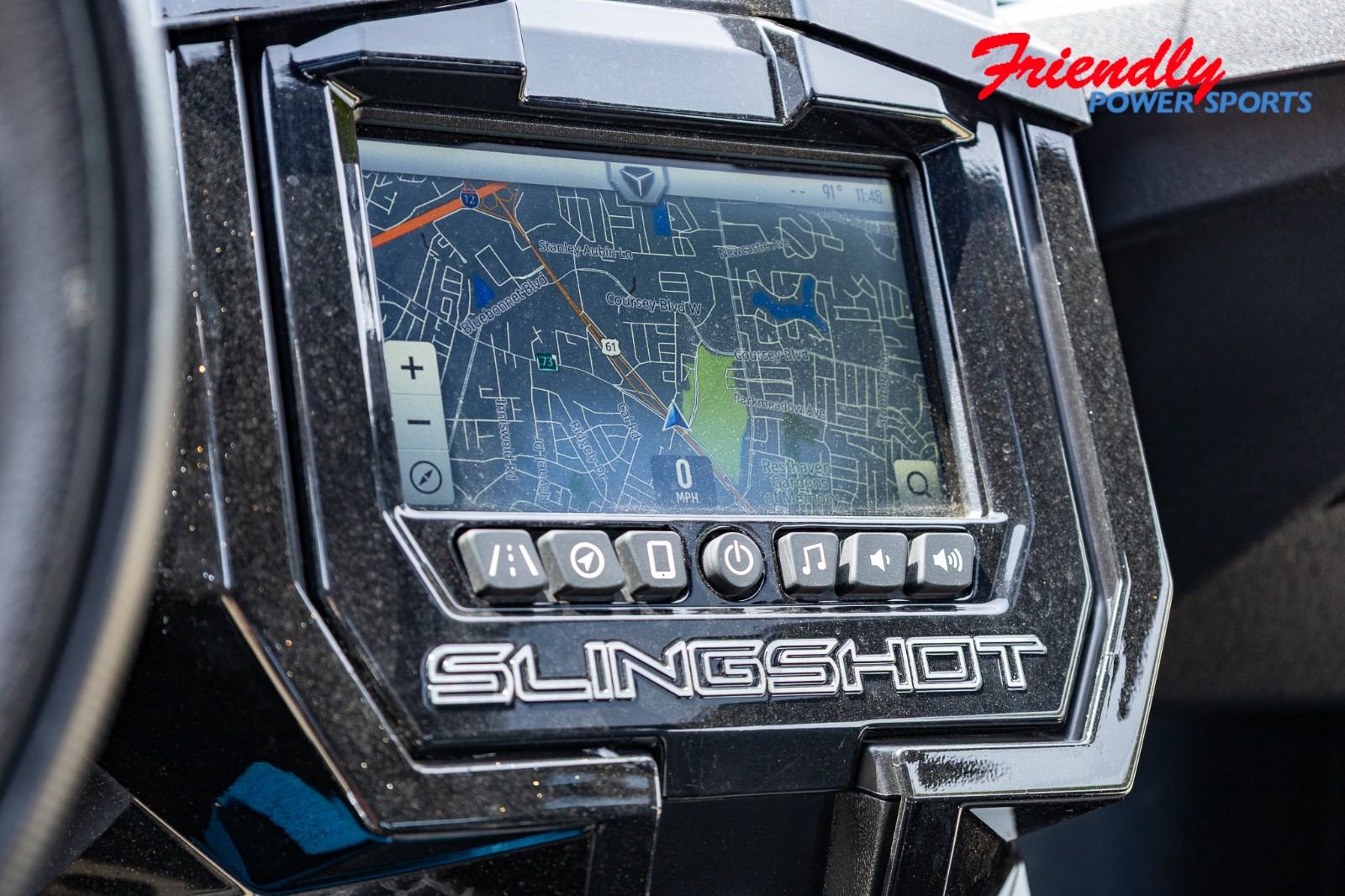2019 SLINGSHOT SLINGSHOT GT, 49ST, BLACK CRYSTAL