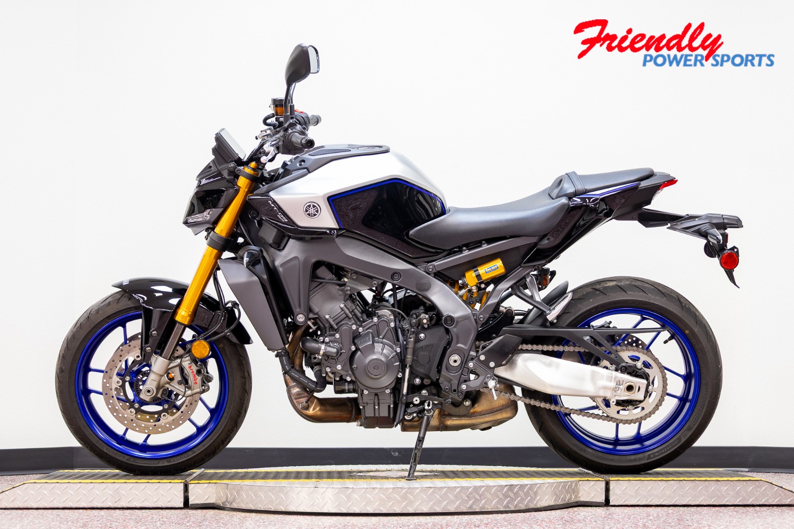 2025 YAMAHA MT-09 SP