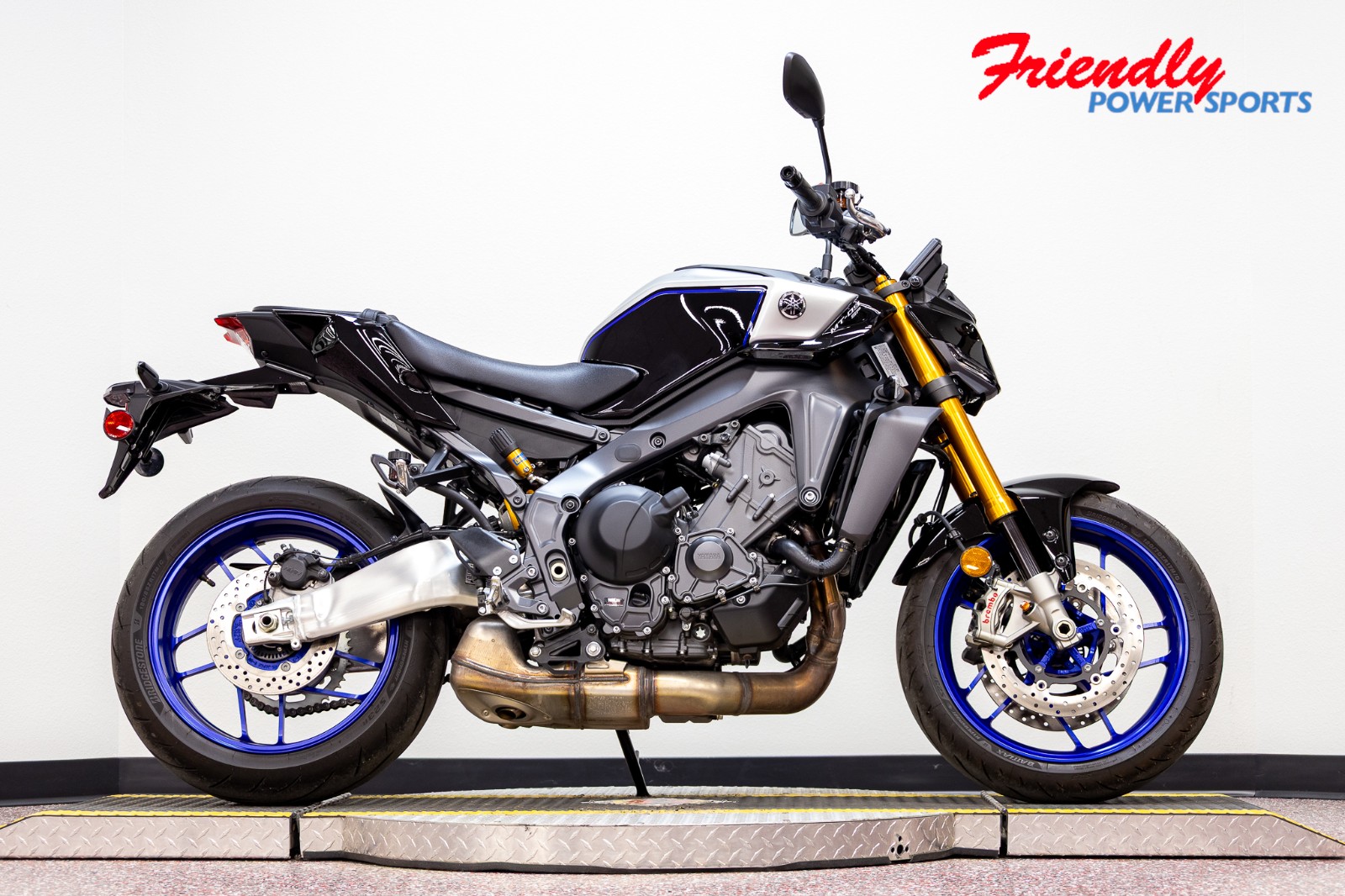 2025 YAMAHA MT-09 SP