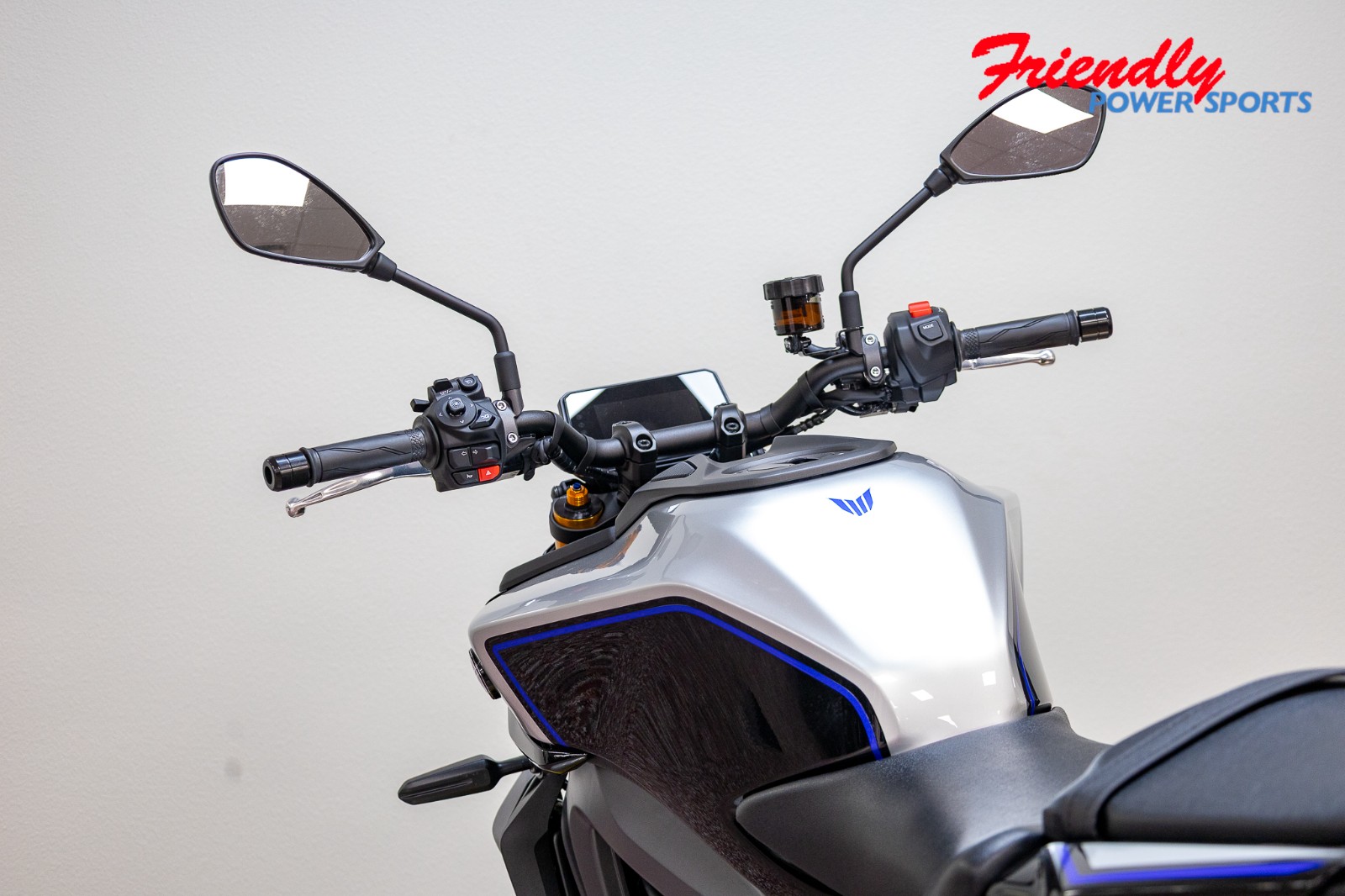 2025 YAMAHA MT-09 SP