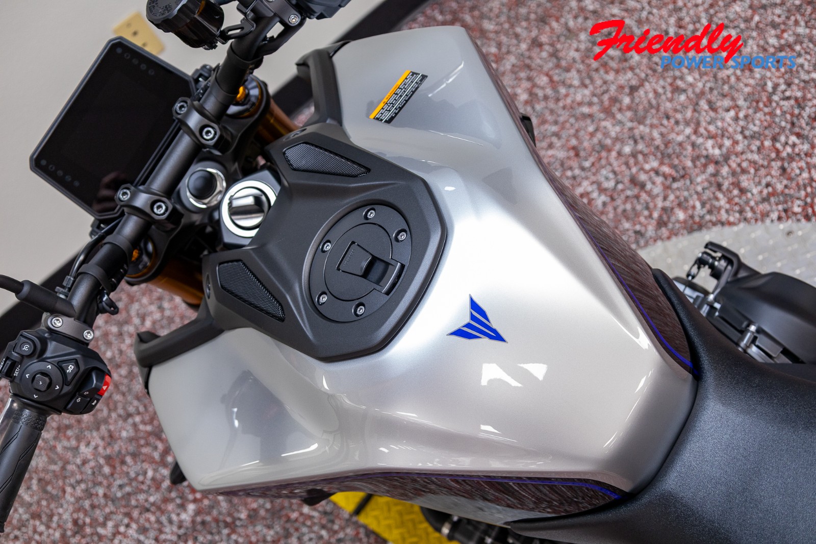 2025 YAMAHA MT-09 SP