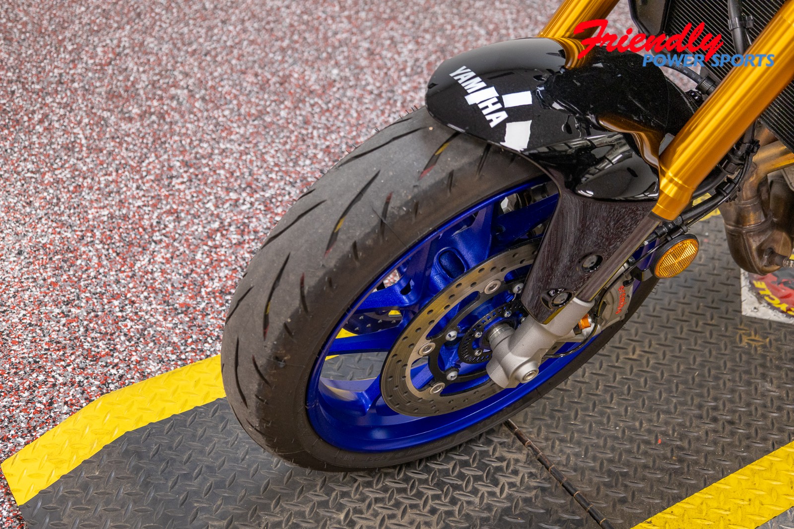 2025 YAMAHA MT-09 SP