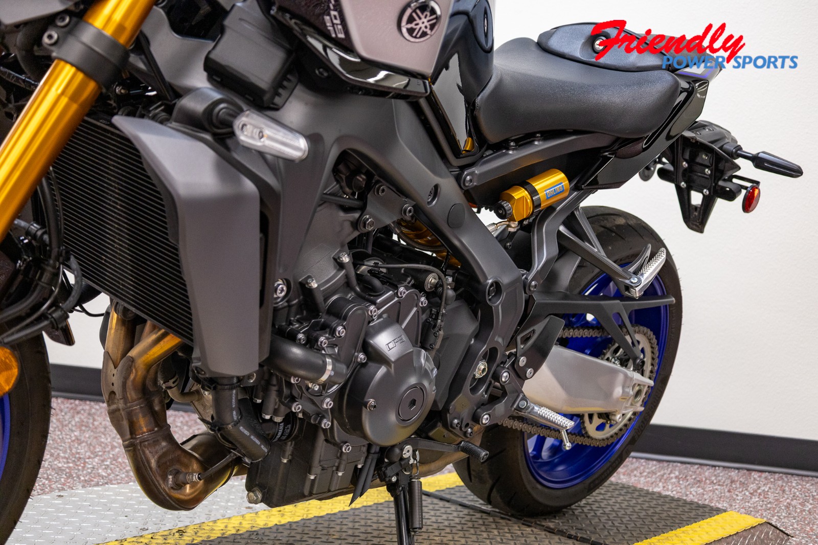 2025 YAMAHA MT-09 SP