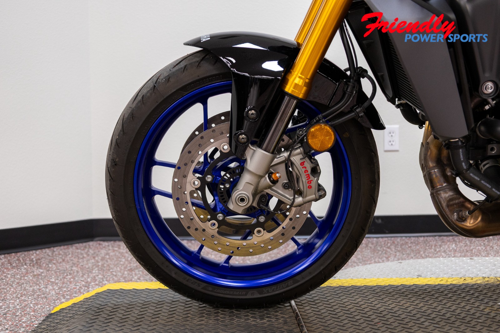 2025 YAMAHA MT-09 SP