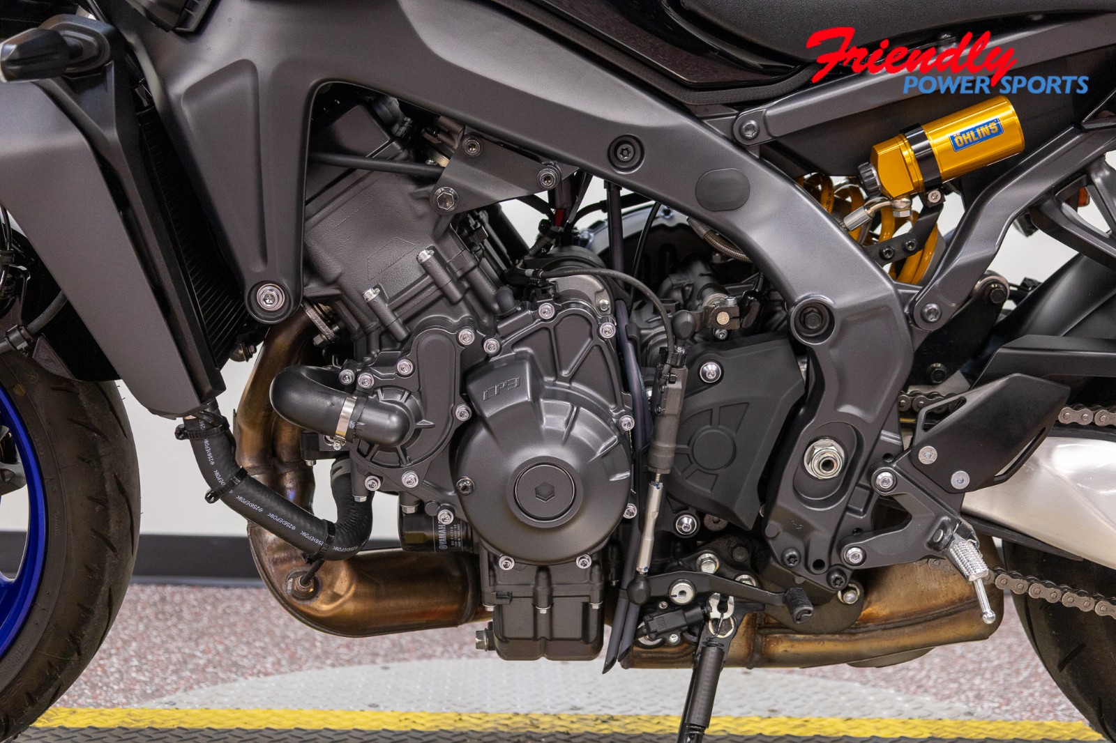 2025 YAMAHA MT-09 SP