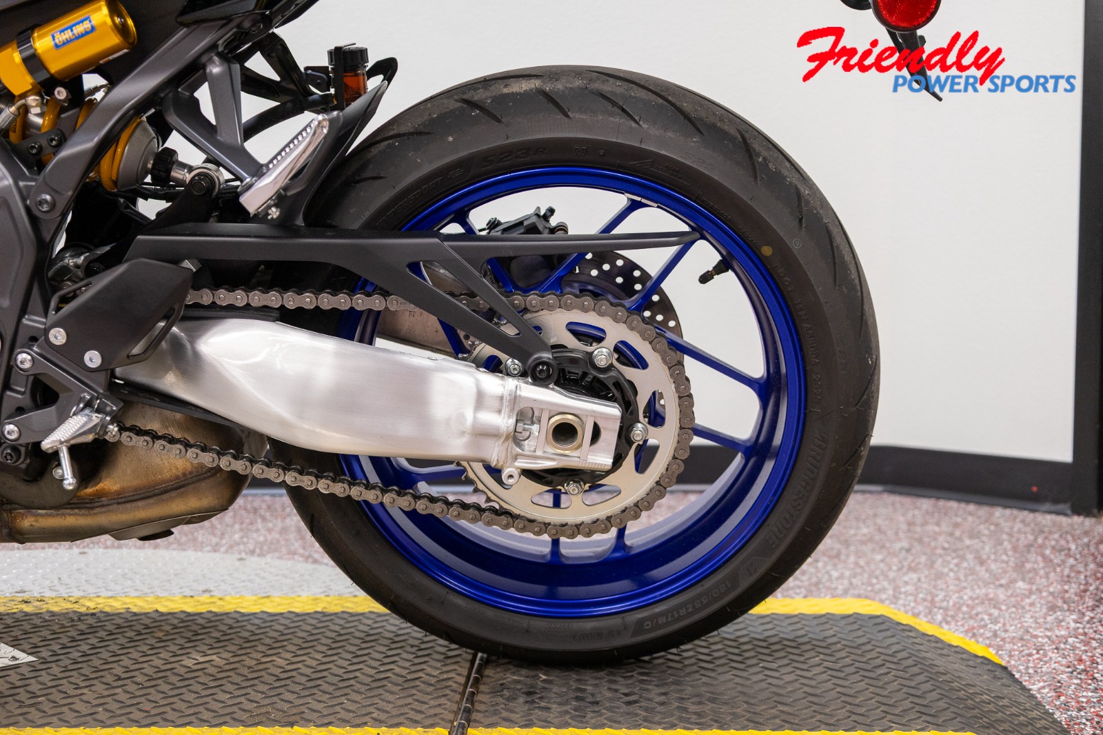 2025 YAMAHA MT-09 SP