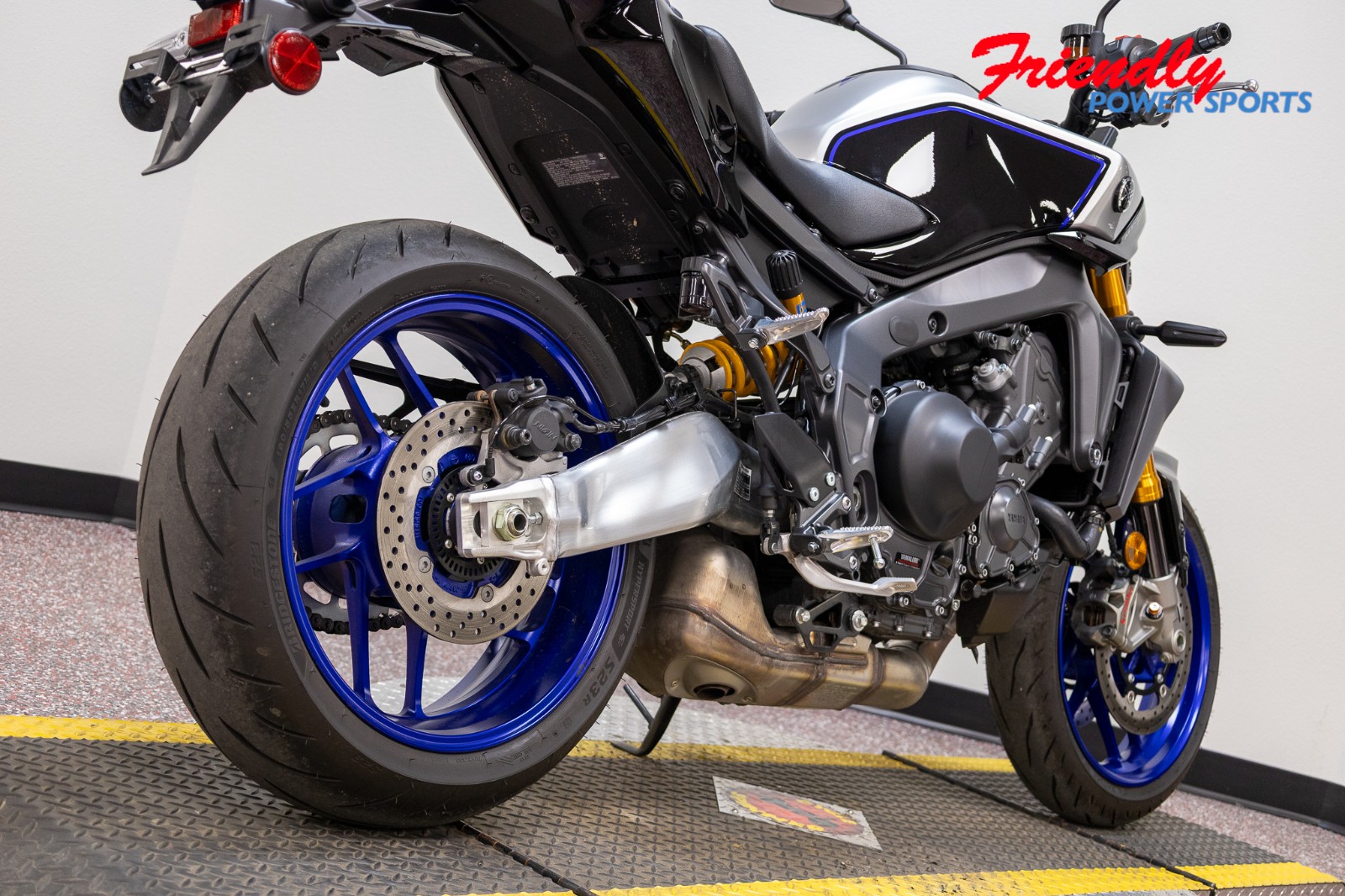 2025 YAMAHA MT-09 SP
