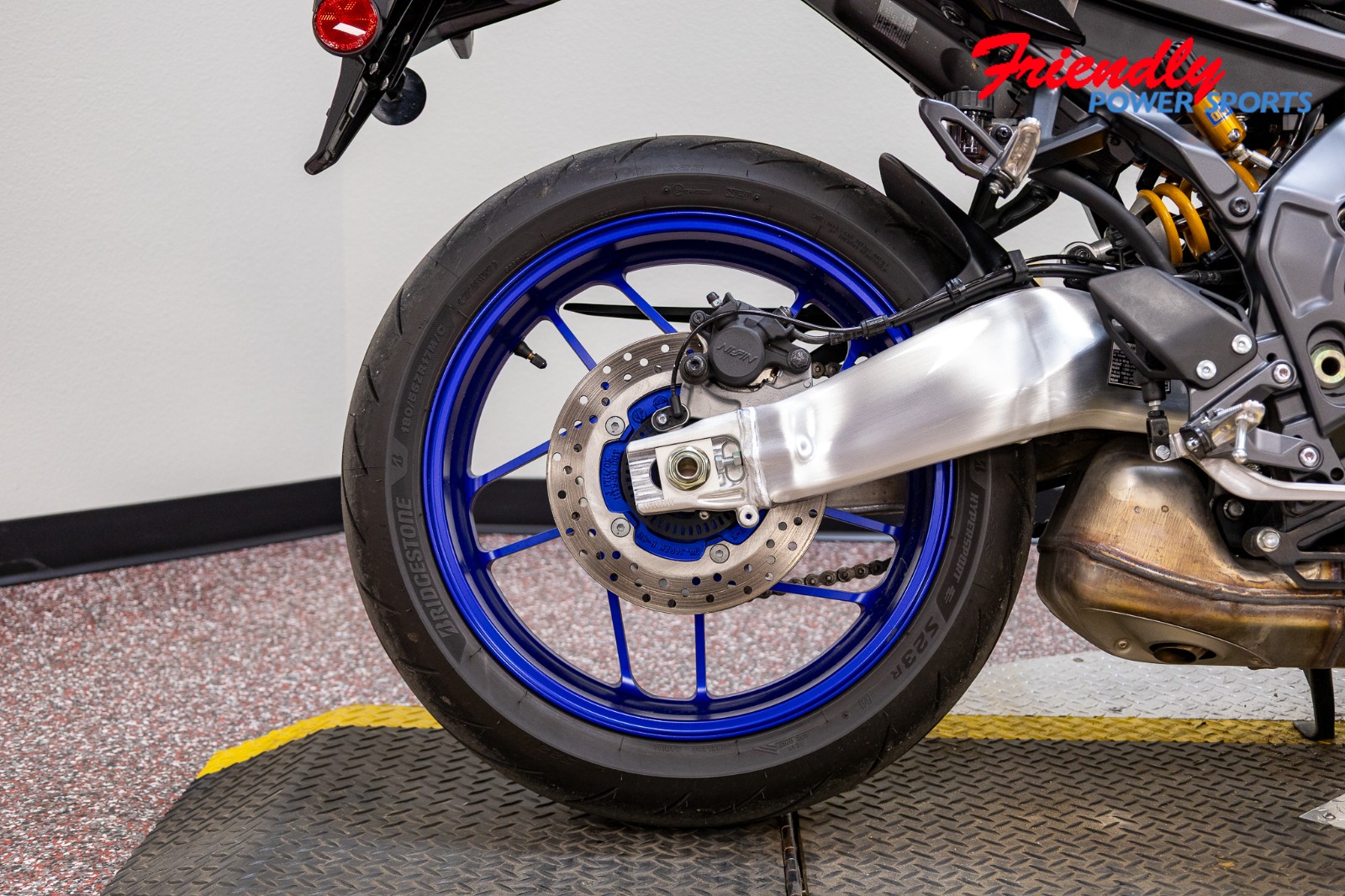 2025 YAMAHA MT-09 SP