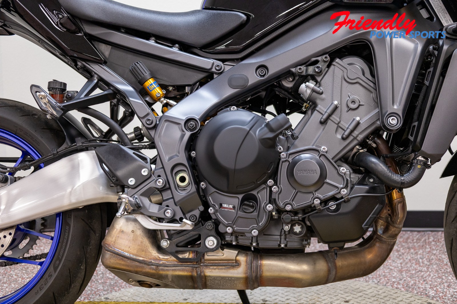 2025 YAMAHA MT-09 SP