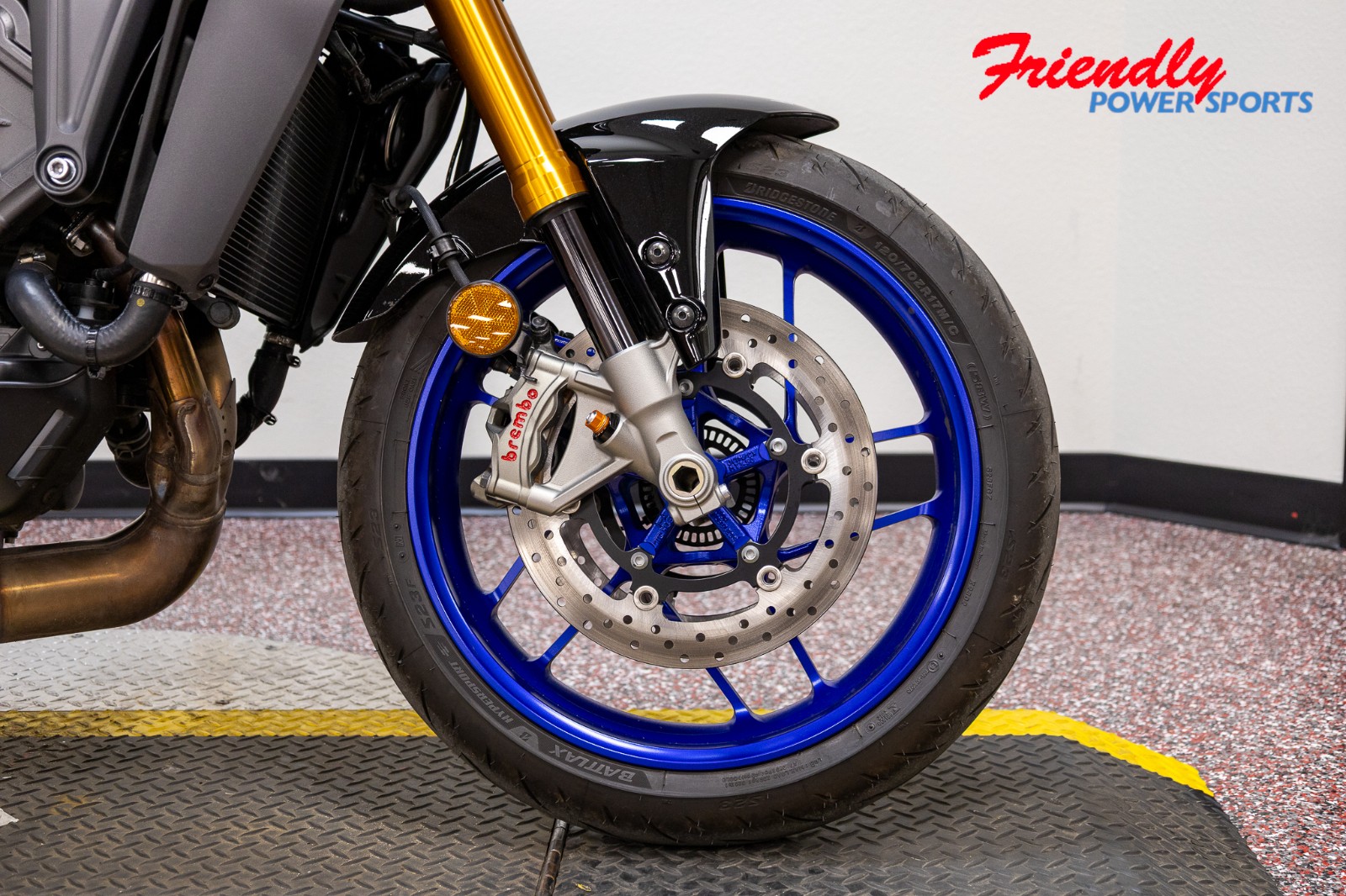 2025 YAMAHA MT-09 SP
