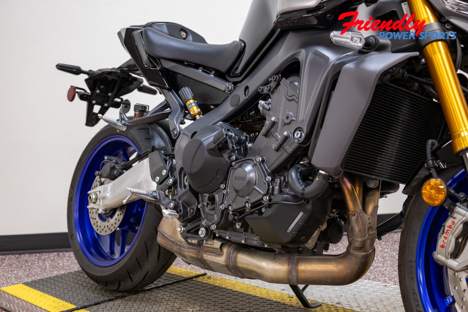 2025 YAMAHA MT-09 SP