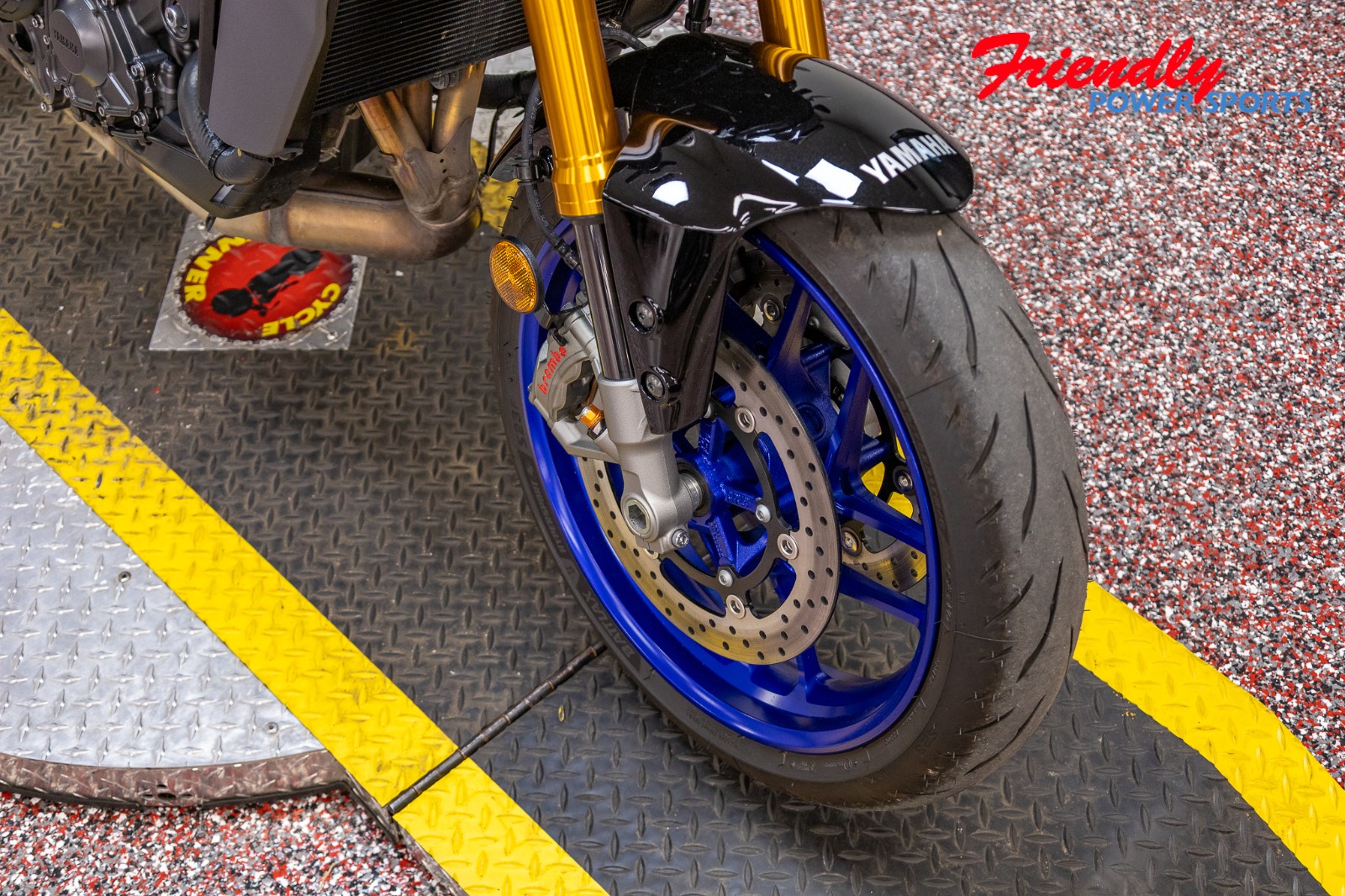 2025 YAMAHA MT-09 SP
