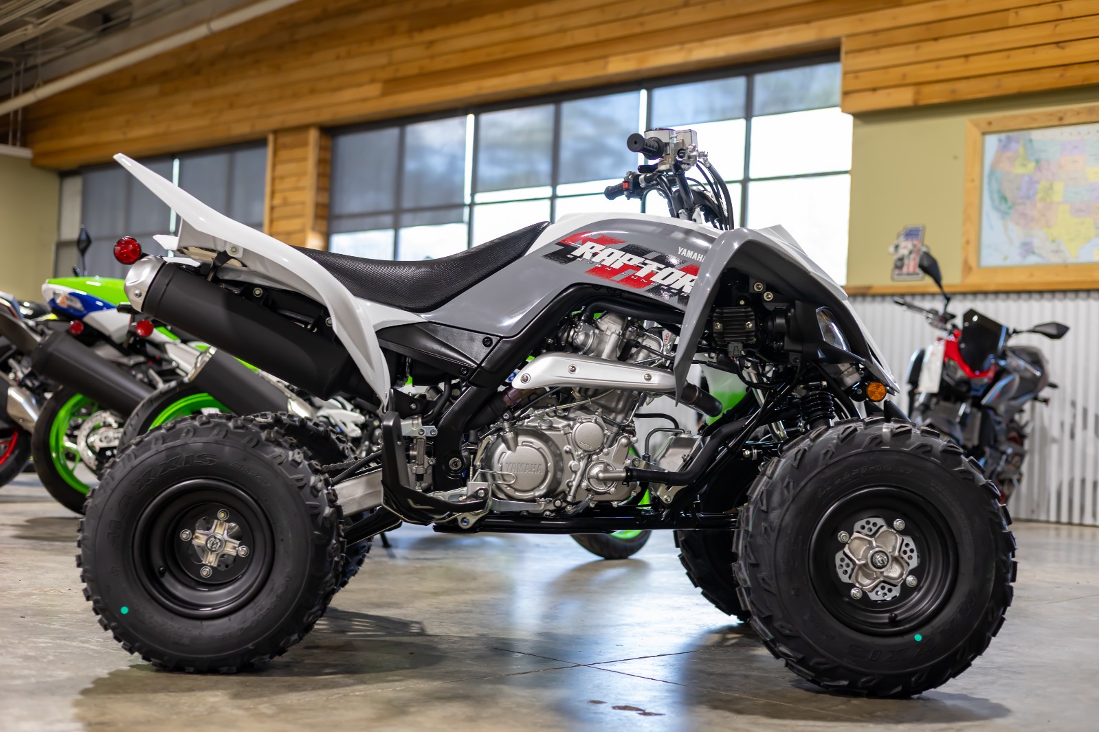 2026 YAMAHA Raptor 700