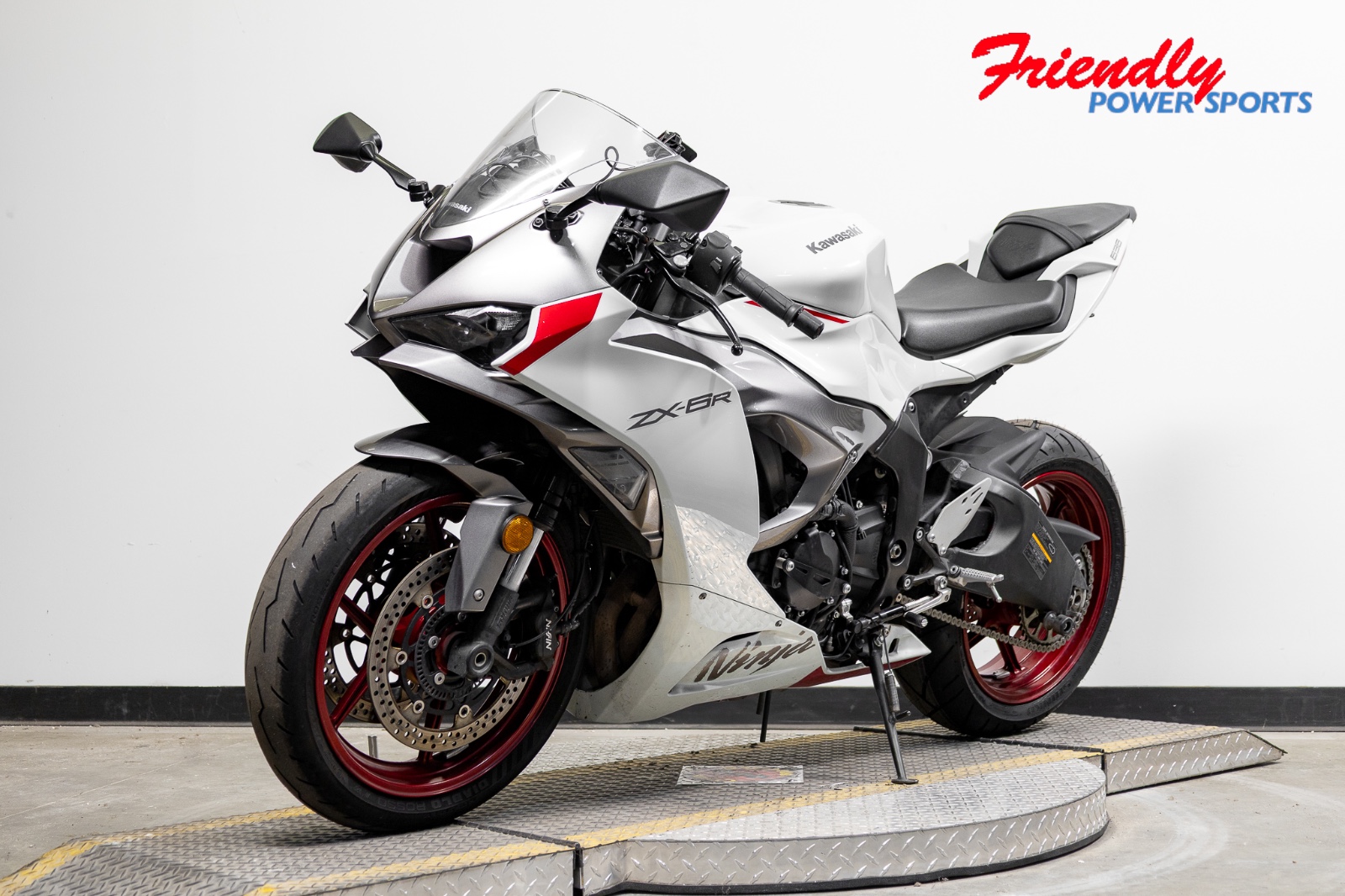 2024 KAWASAKI NINJA ZX-6R