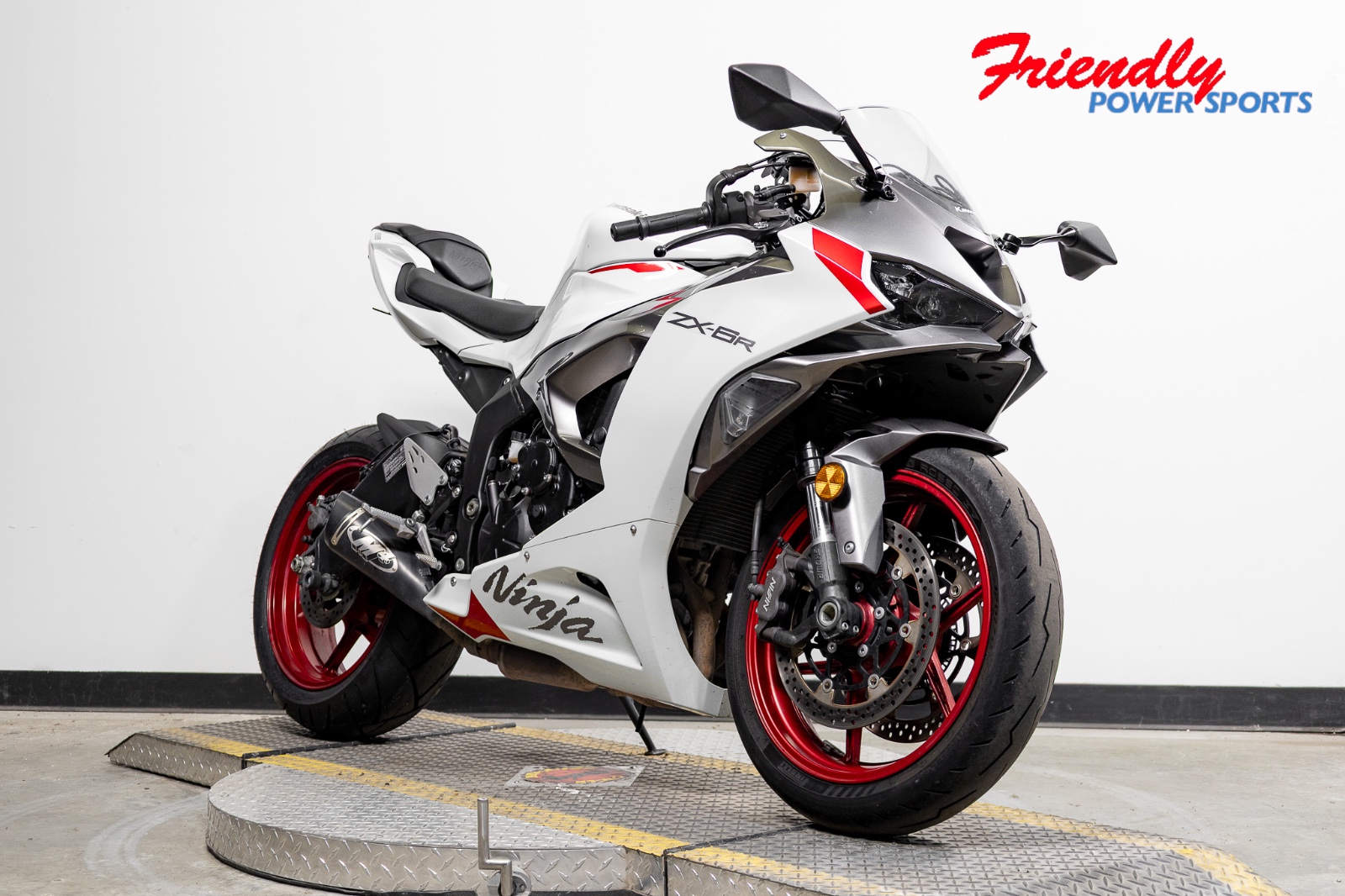 2024 KAWASAKI NINJA ZX-6R