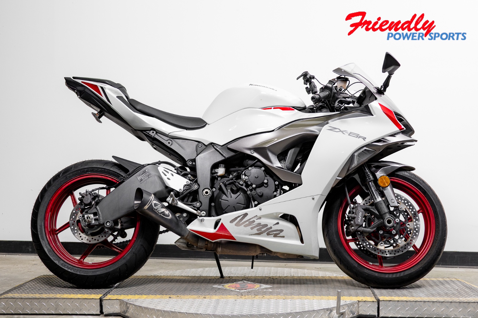 2024 KAWASAKI NINJA ZX-6R