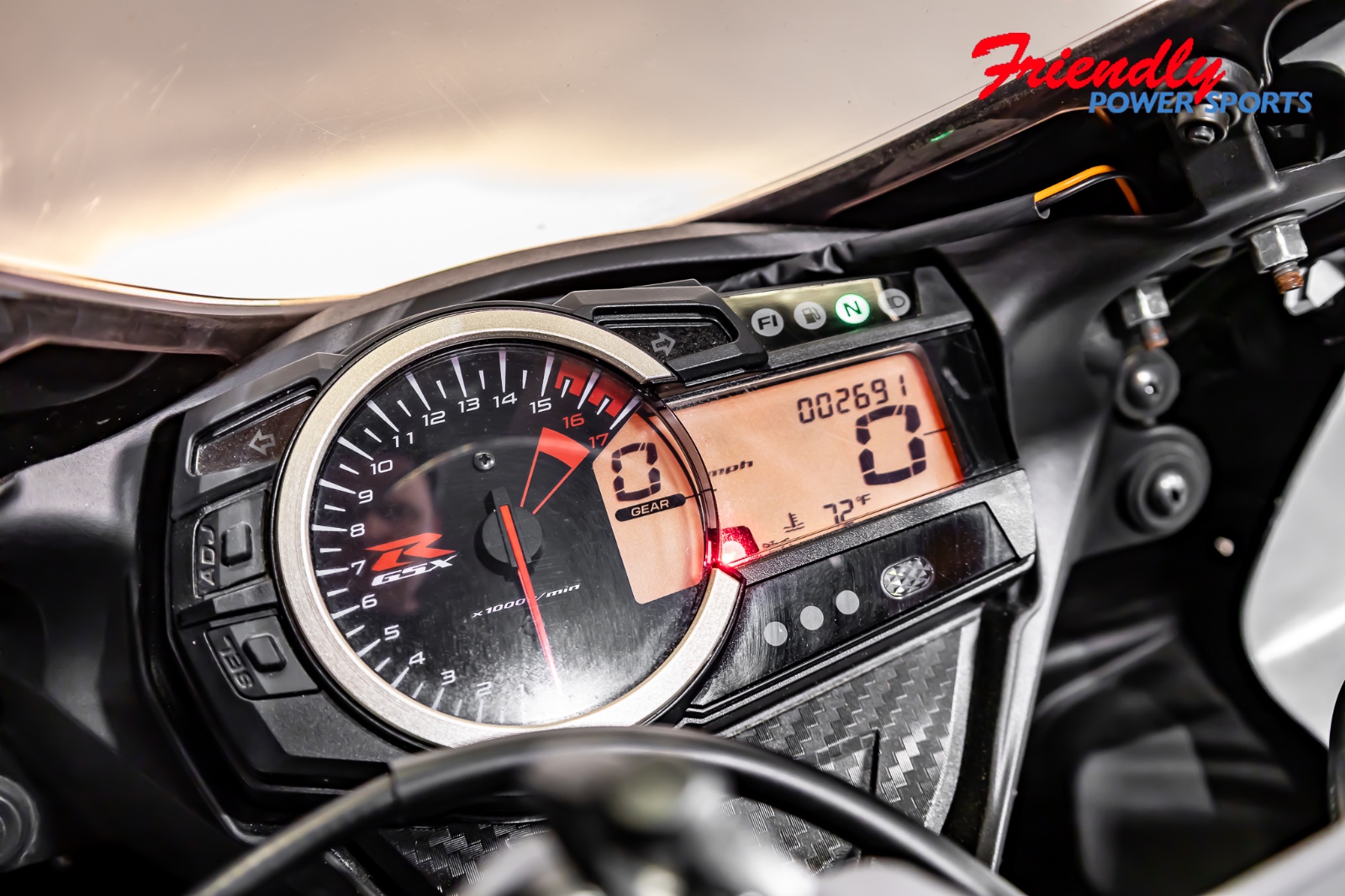 2023 SUZUKI GSX-R600 CA