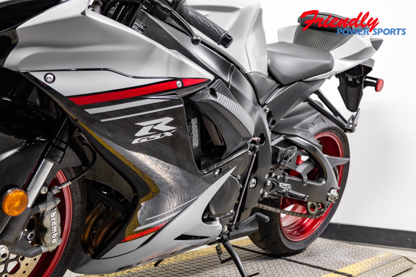 2023 SUZUKI GSX-R600 CA