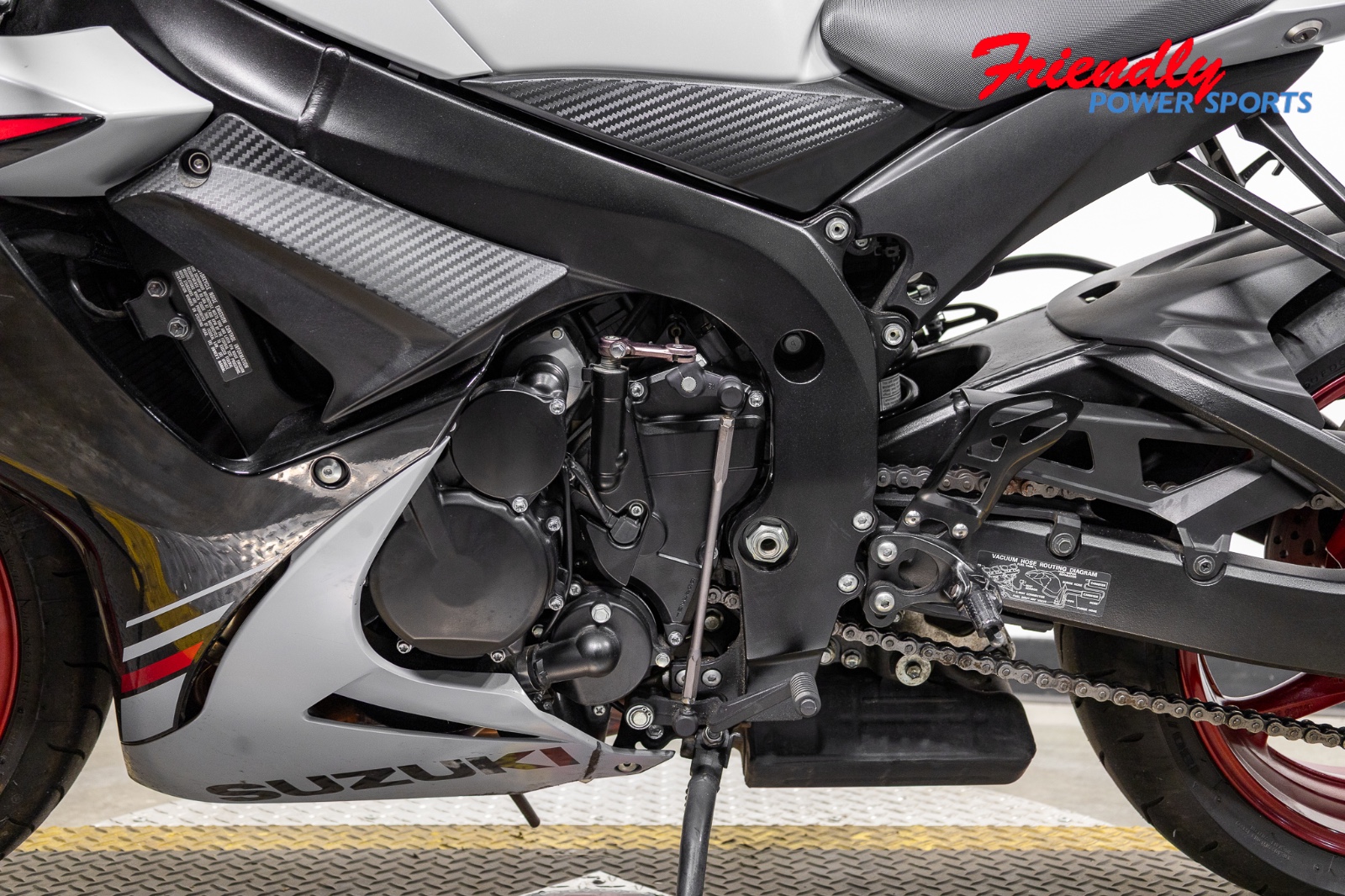 2023 SUZUKI GSX-R600 CA