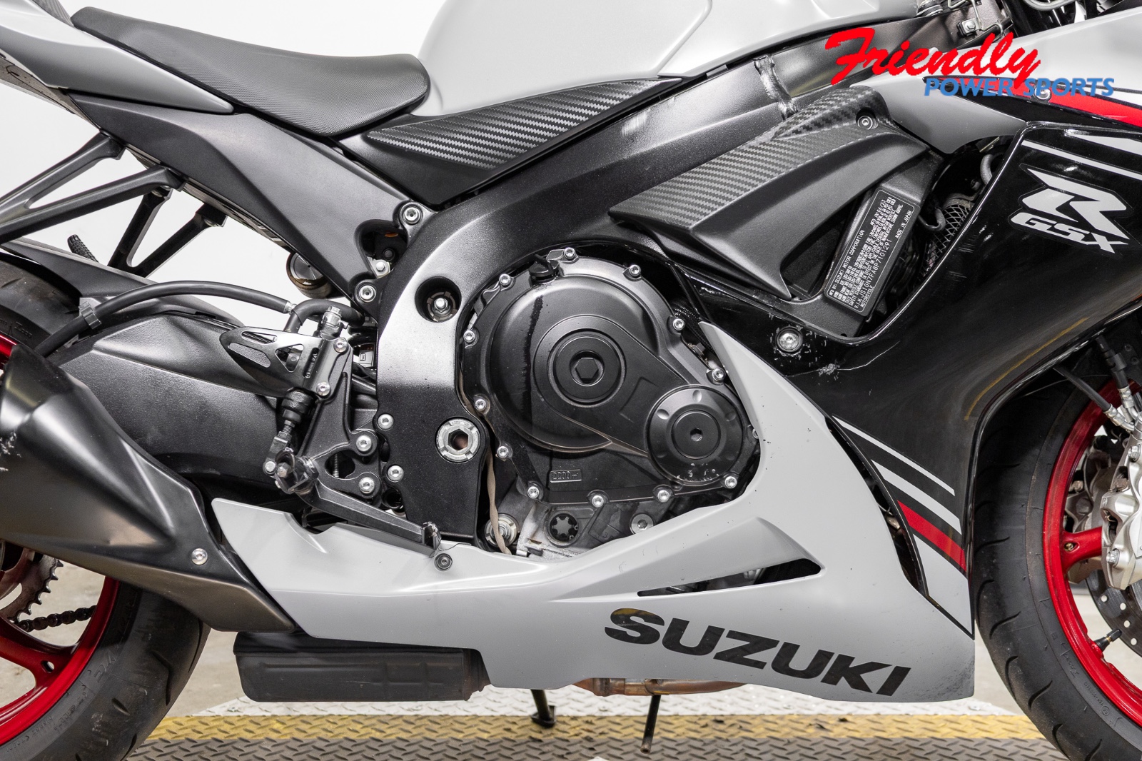 2023 SUZUKI GSX-R600 CA