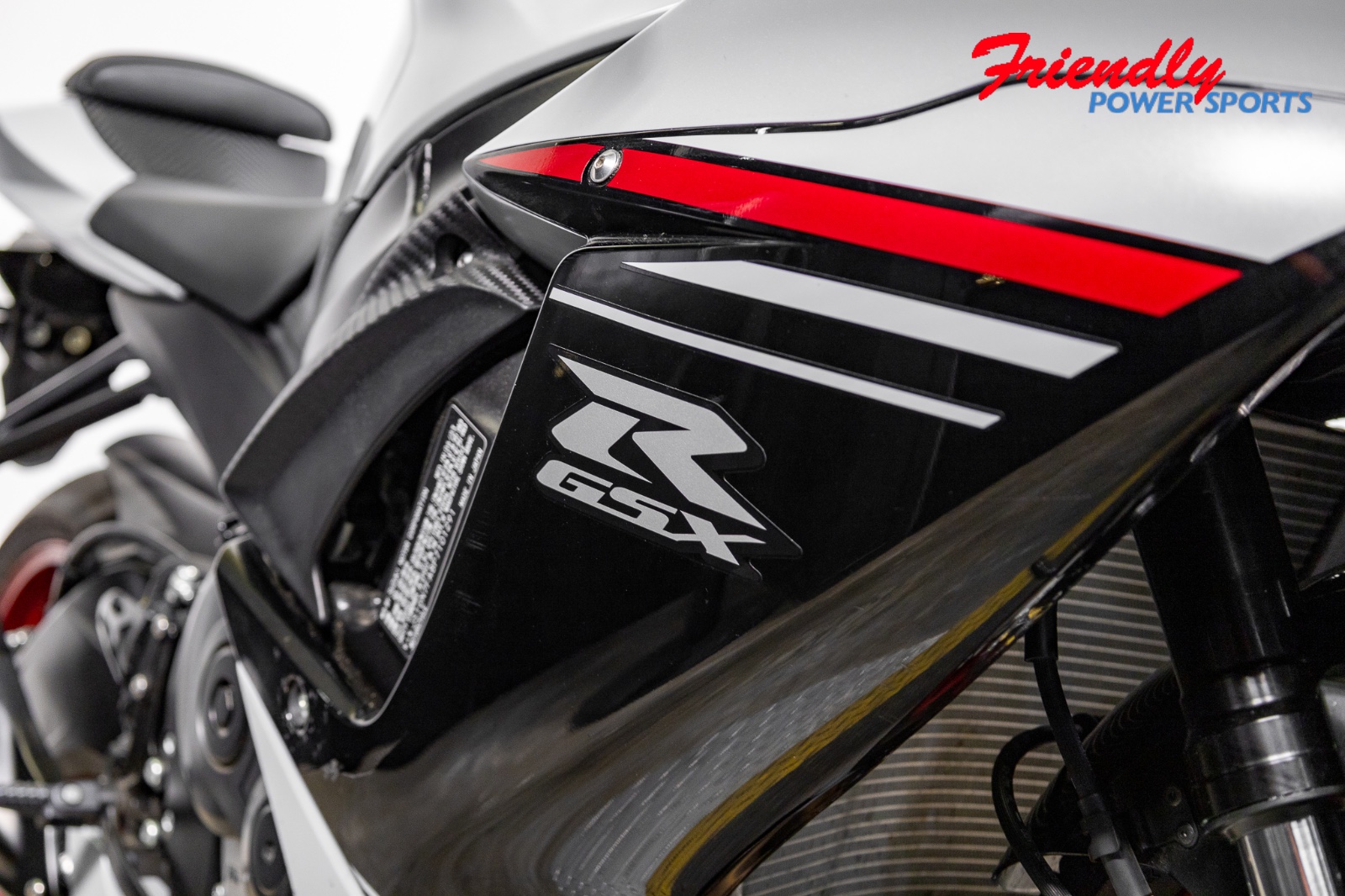 2023 SUZUKI GSX-R600 CA