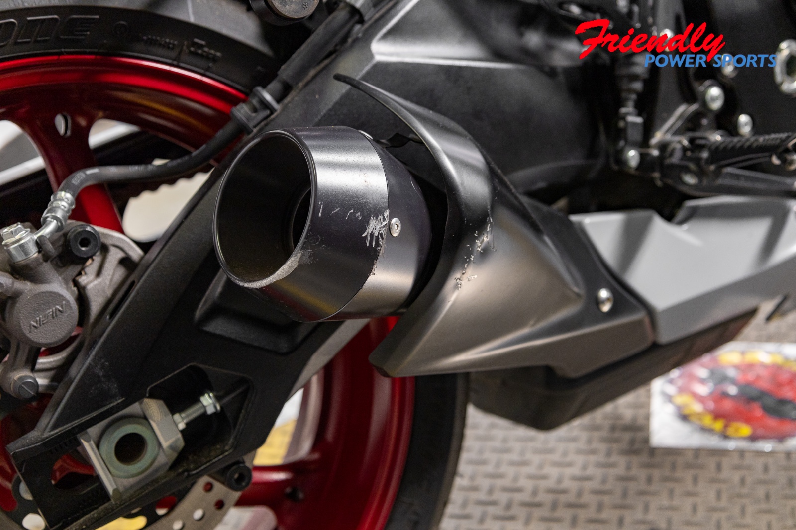 2023 SUZUKI GSX-R600 CA