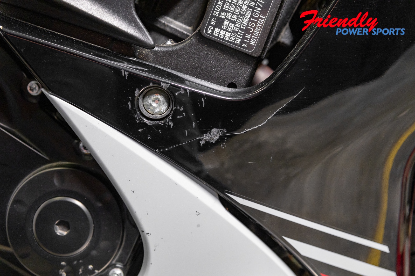 2023 SUZUKI GSX-R600 CA