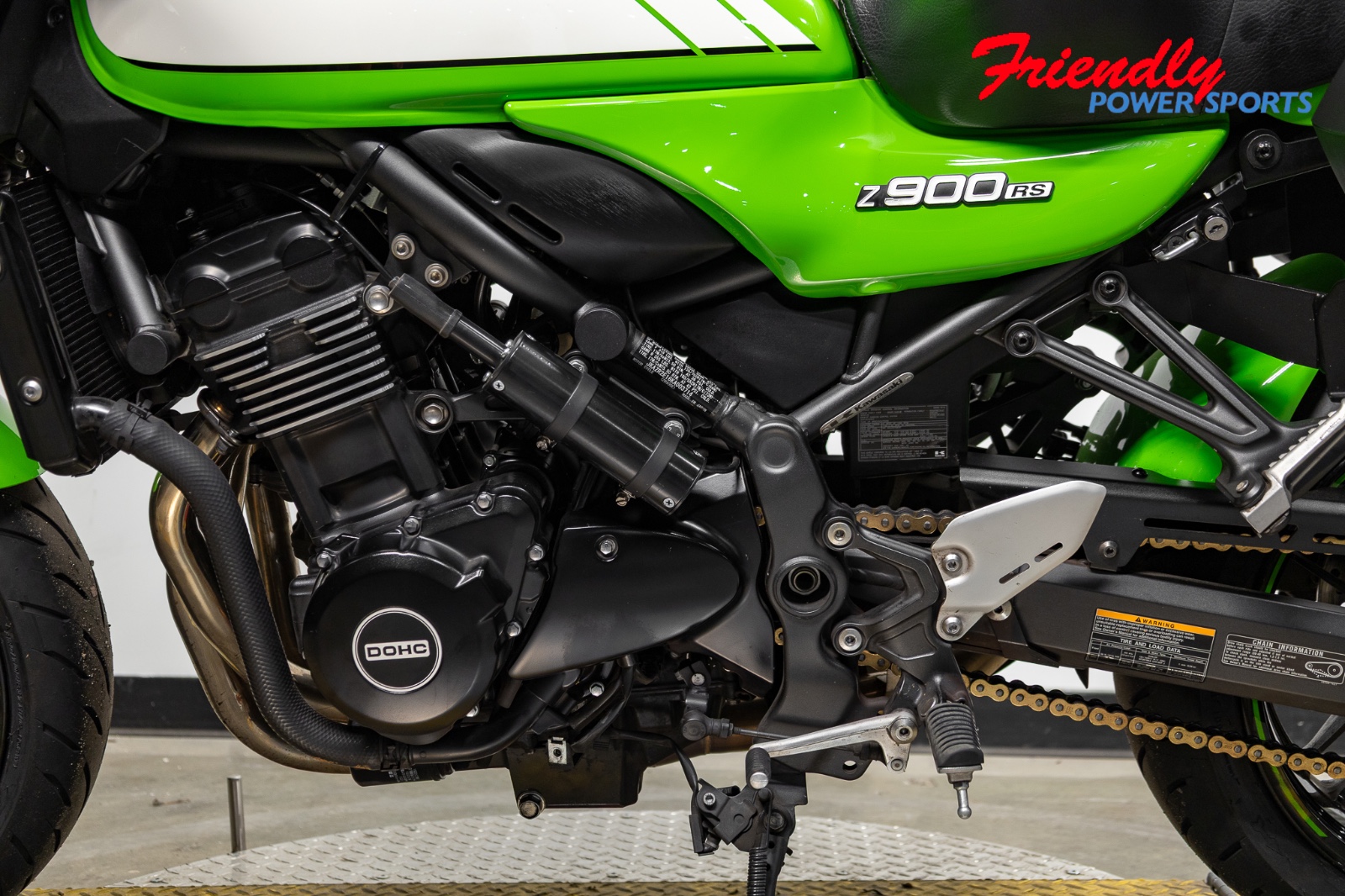 2019 KAWASAKI Z900RS CAFE
