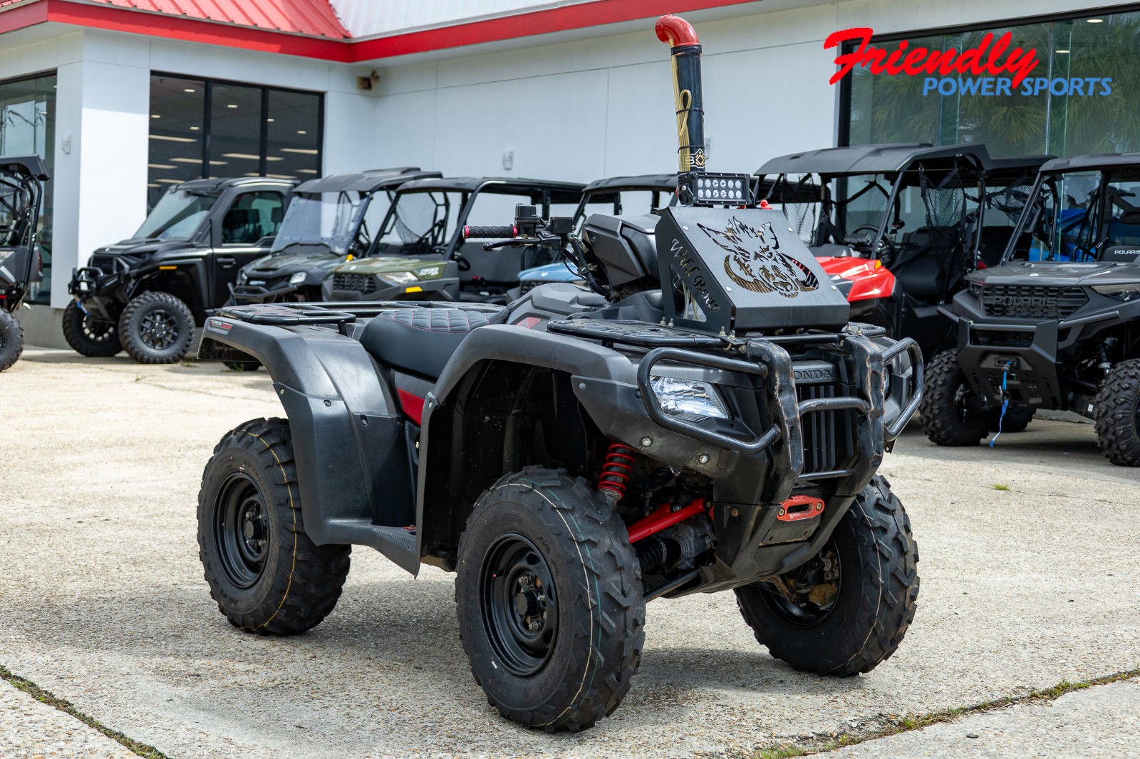 2024 HONDA FOREMAN RUBICON DCT EP