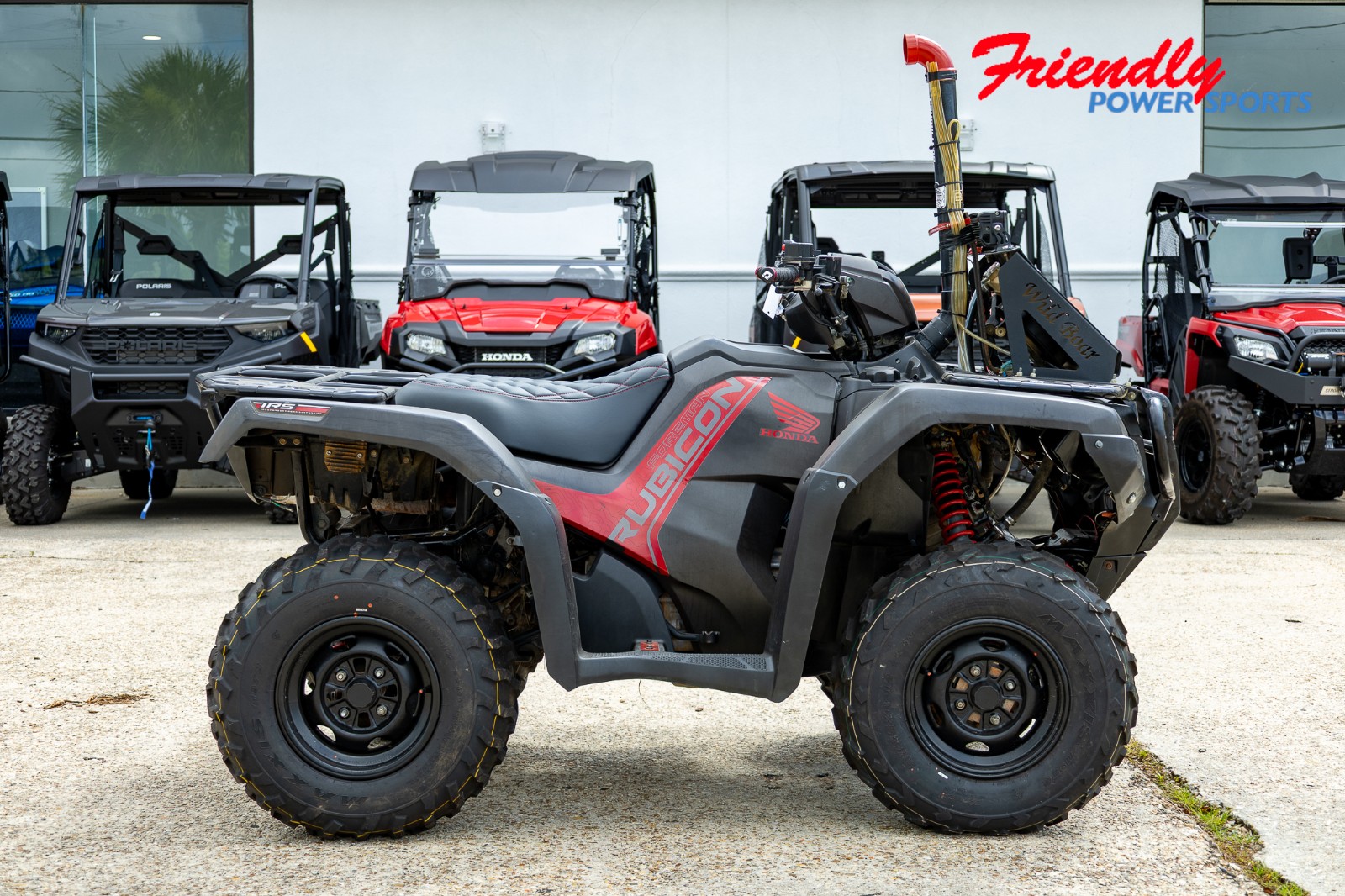2024 HONDA FOREMAN RUBICON DCT EP