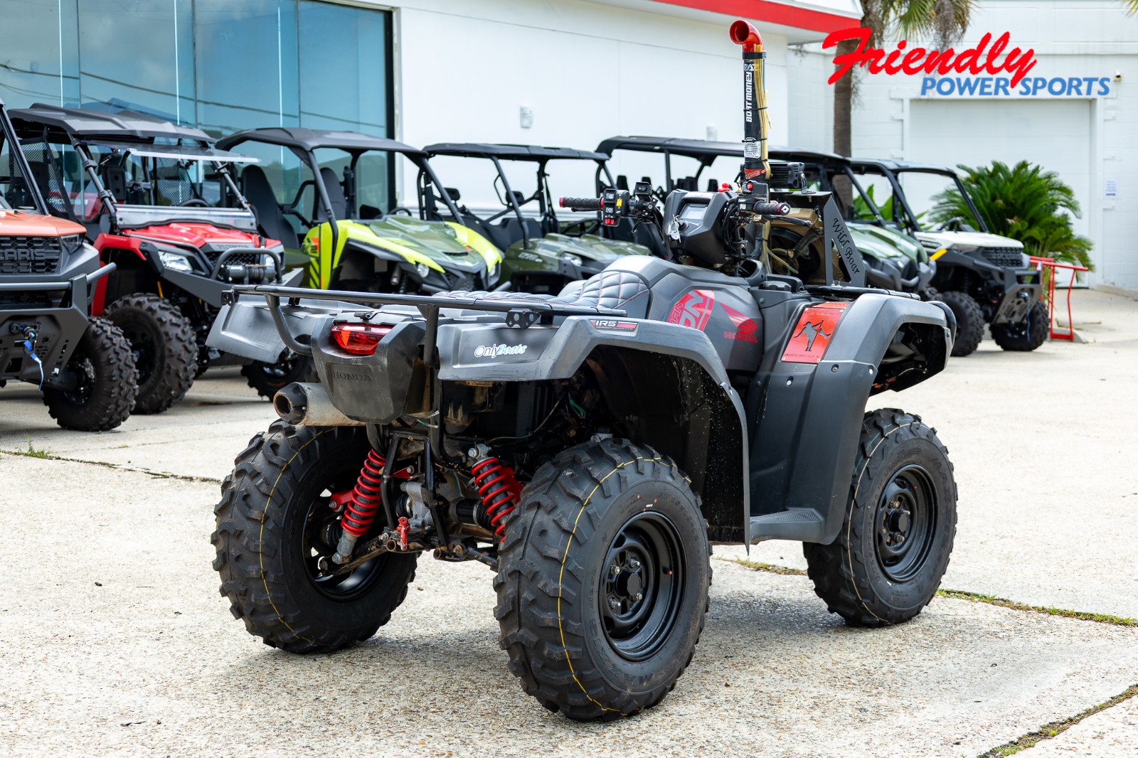 2024 HONDA FOREMAN RUBICON DCT EP