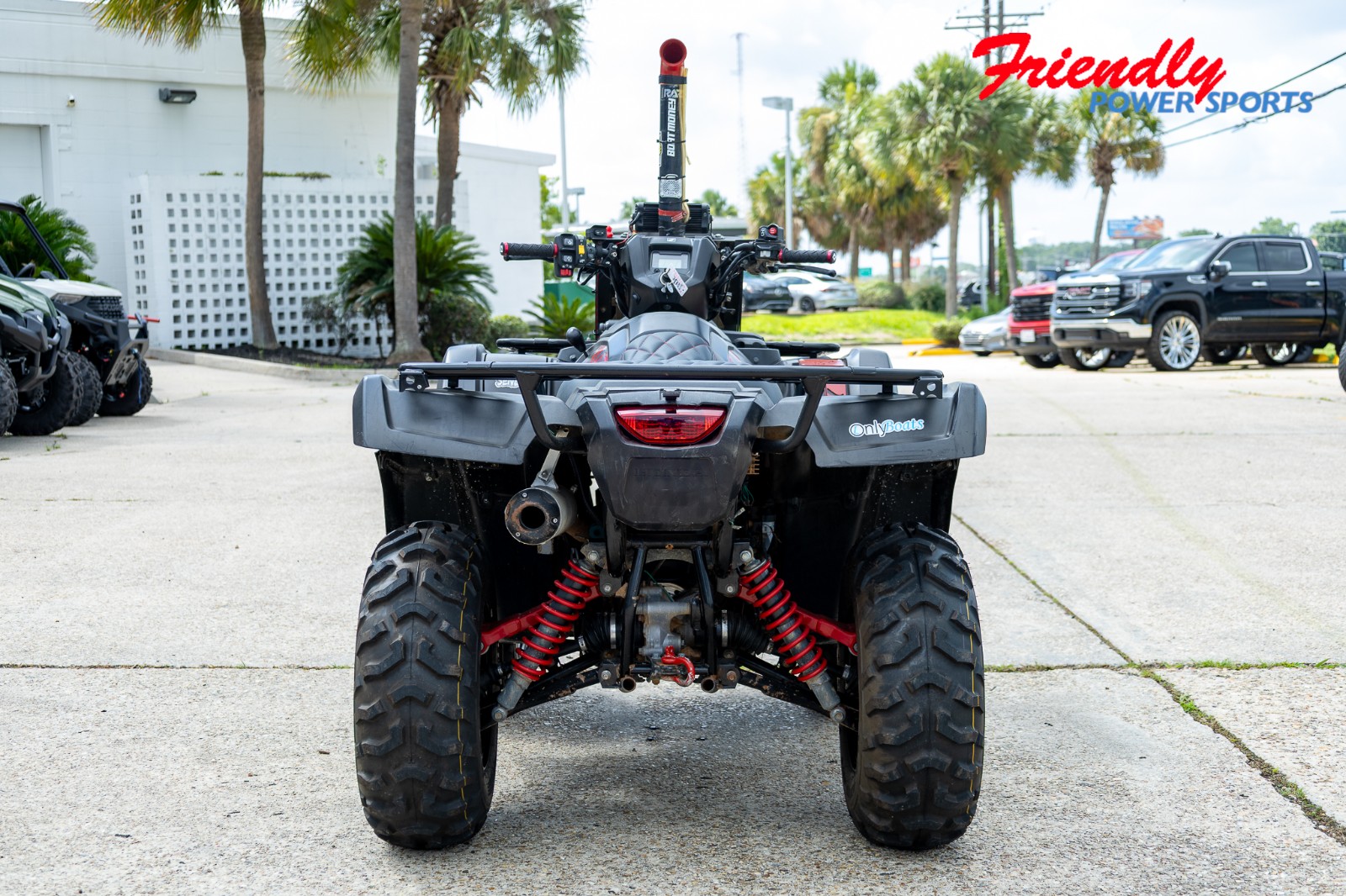 2024 HONDA FOREMAN RUBICON DCT EP