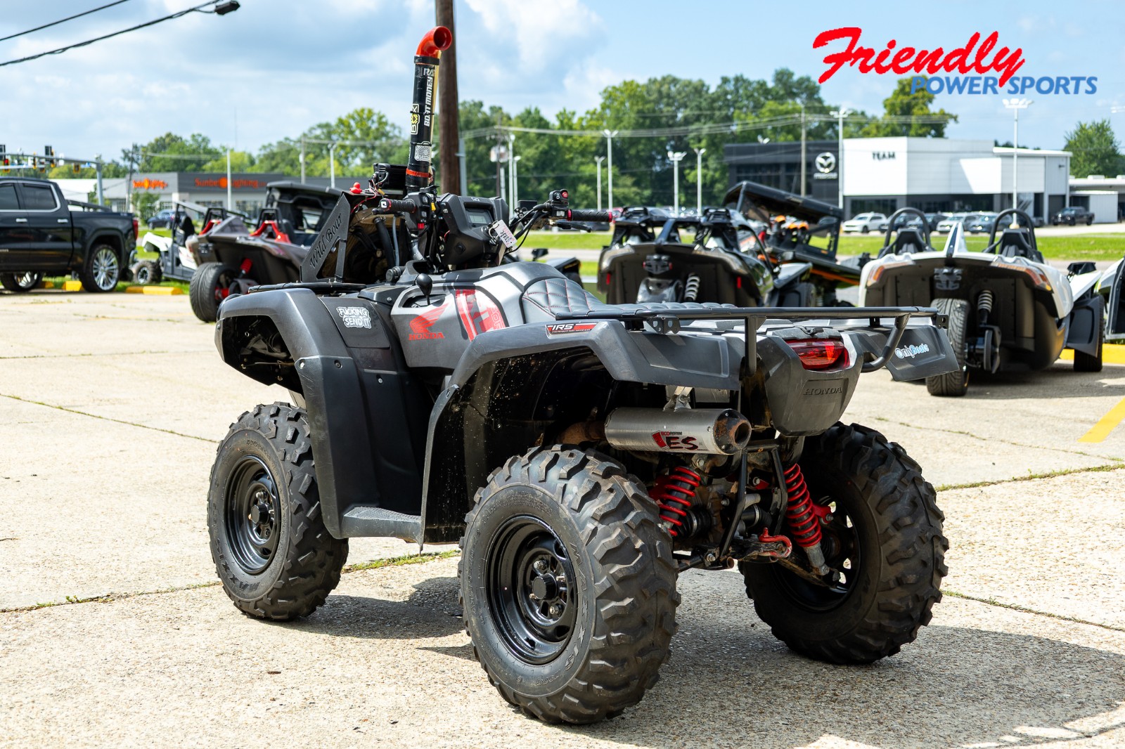 2024 HONDA FOREMAN RUBICON DCT EP