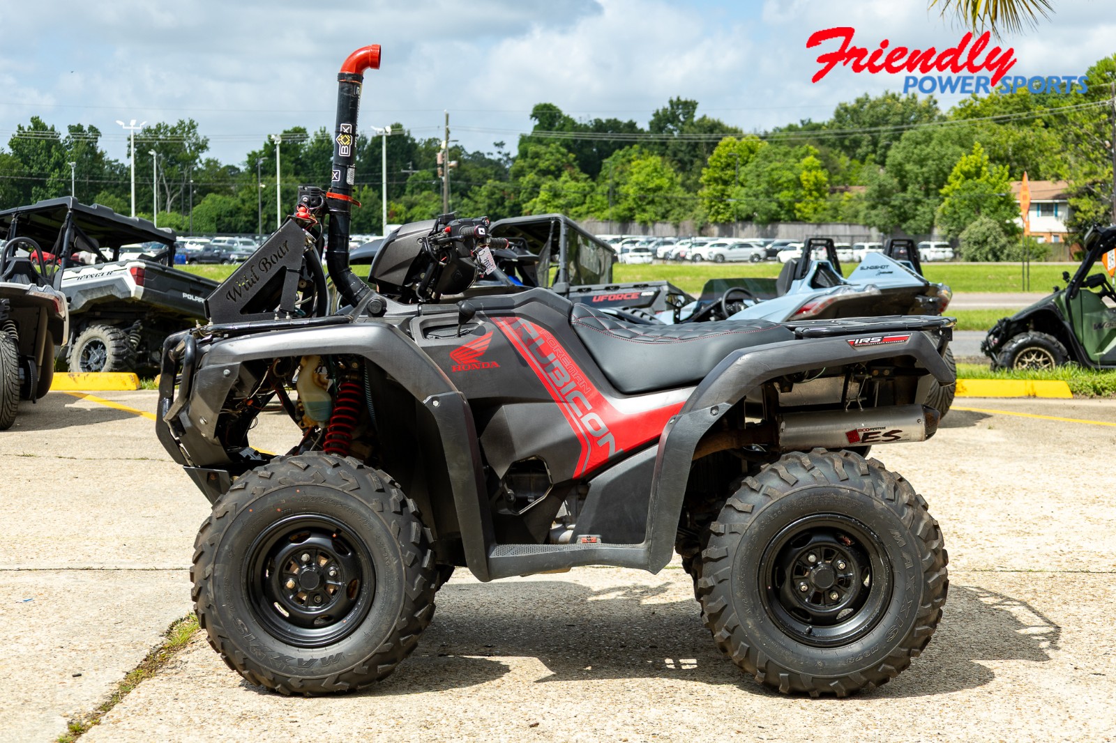2024 HONDA FOREMAN RUBICON DCT EP