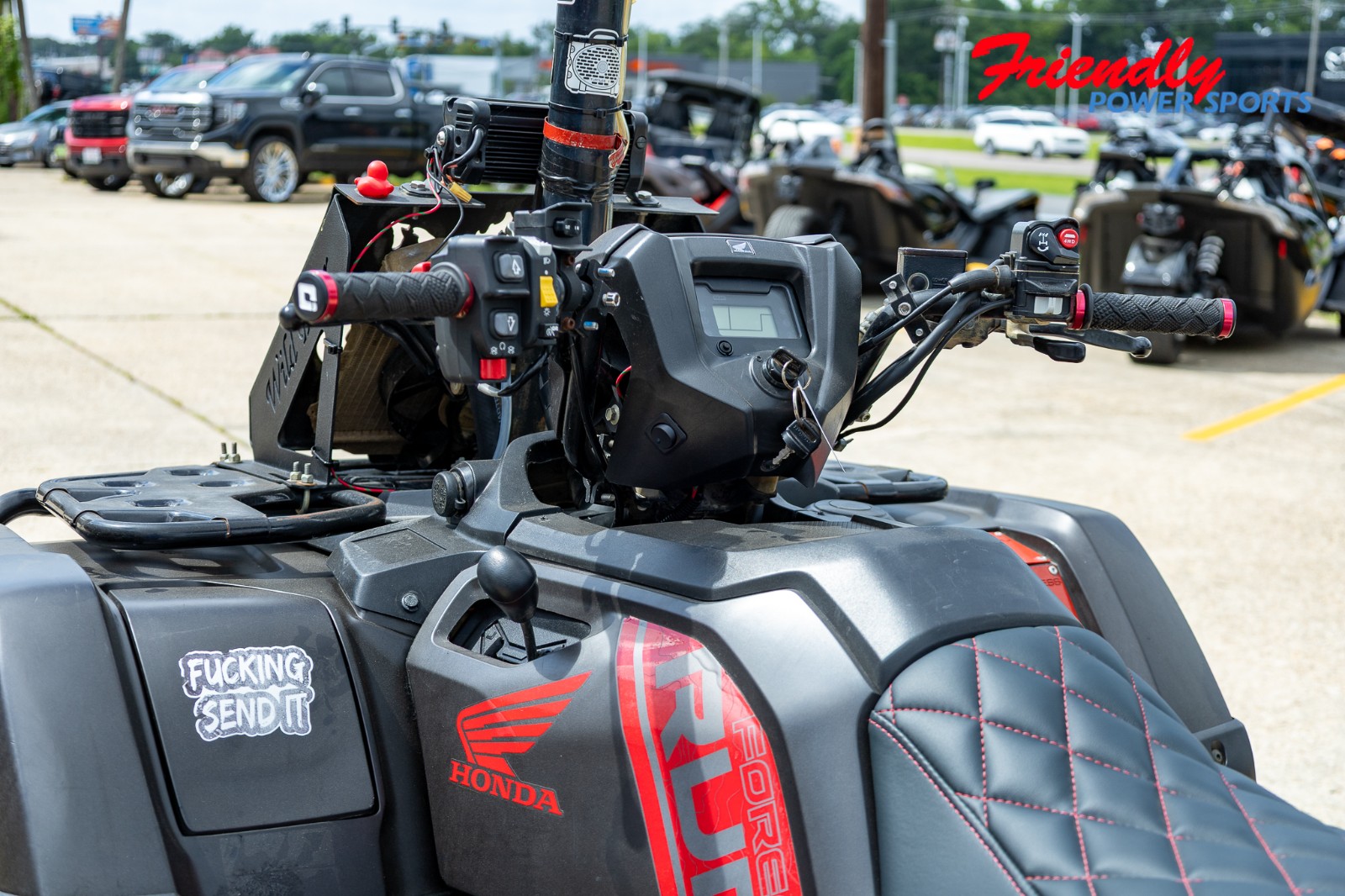 2024 HONDA FOREMAN RUBICON DCT EP