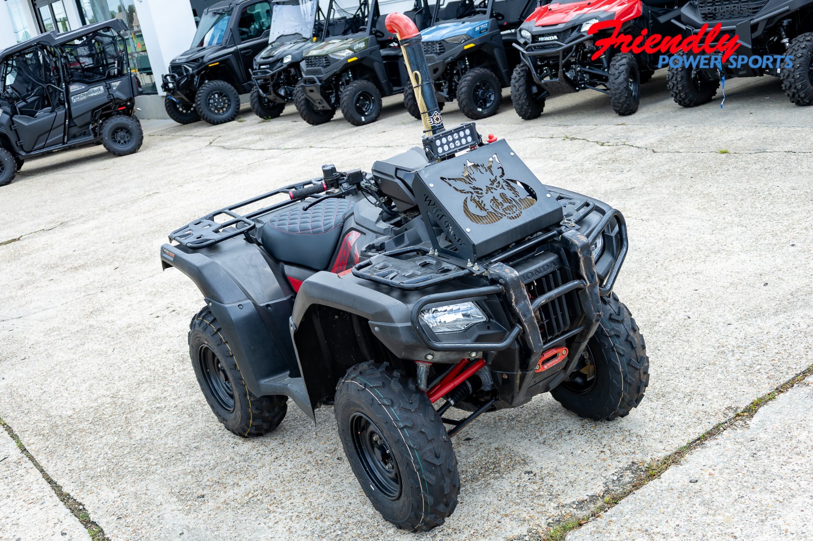 2024 HONDA FOREMAN RUBICON DCT EP