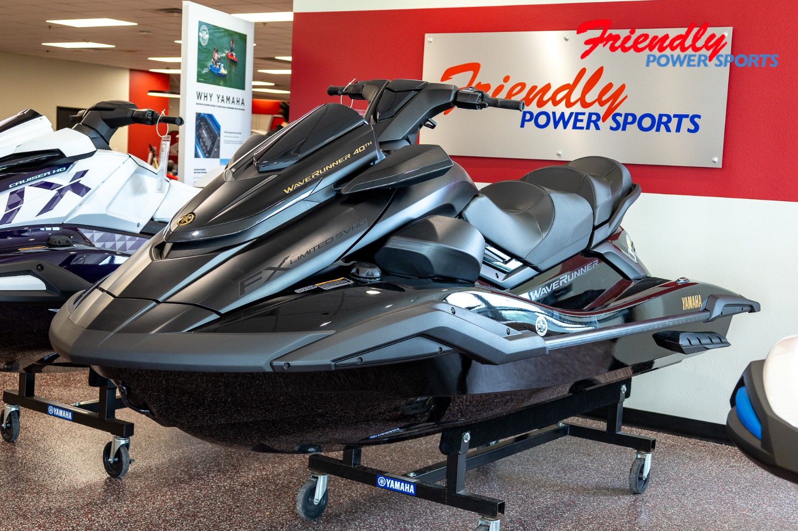 2026 YAMAHA FX LIMITED SVHO-BLACK