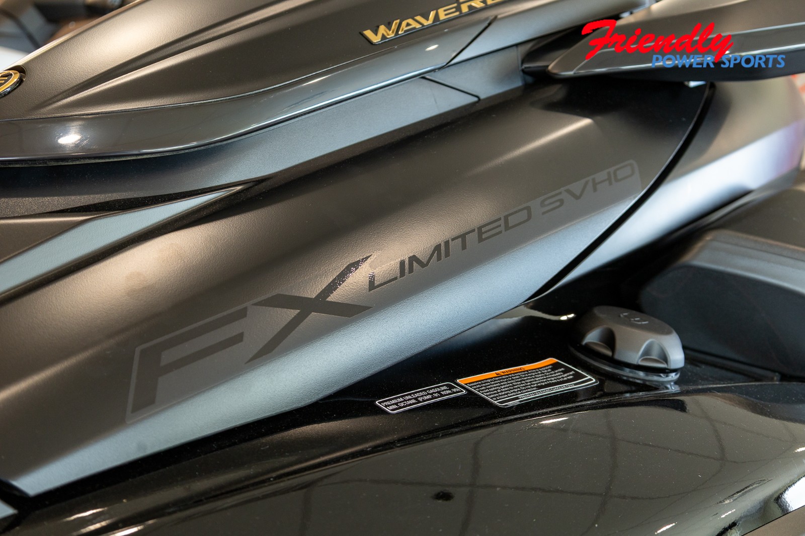 2026 YAMAHA FX LIMITED SVHO-BLACK