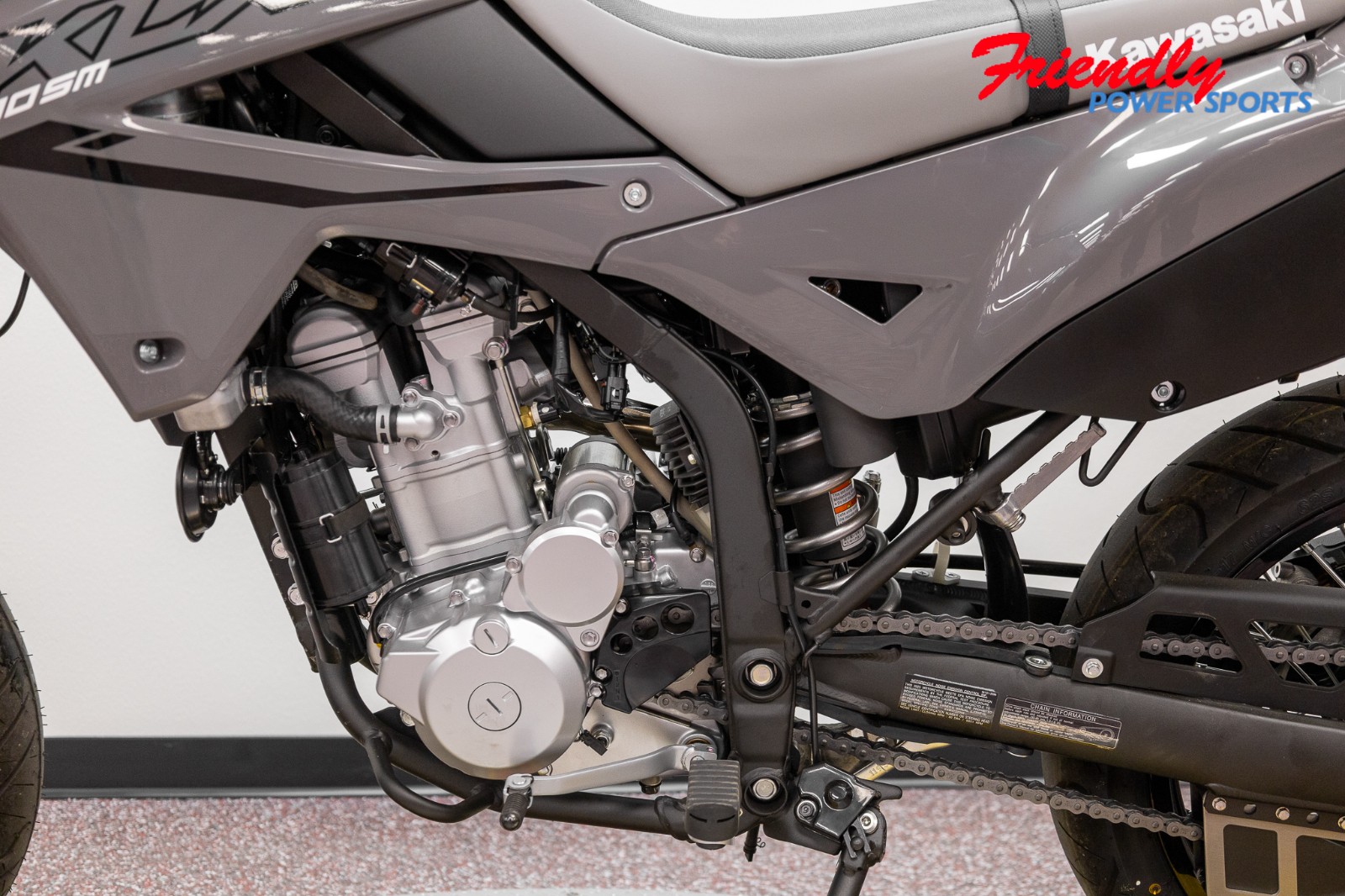 2025 KAWASAKI KLX300