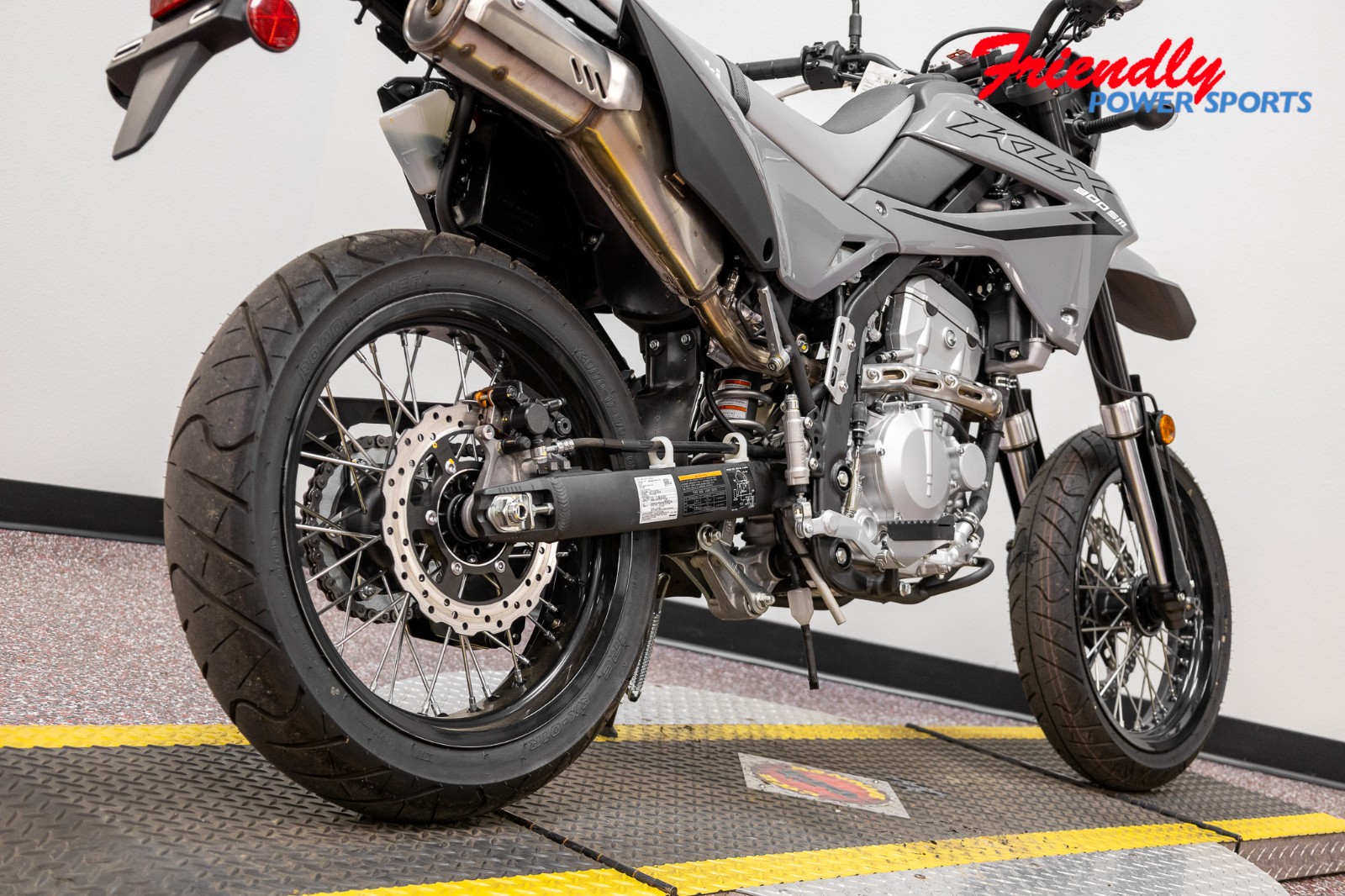 2025 KAWASAKI KLX300