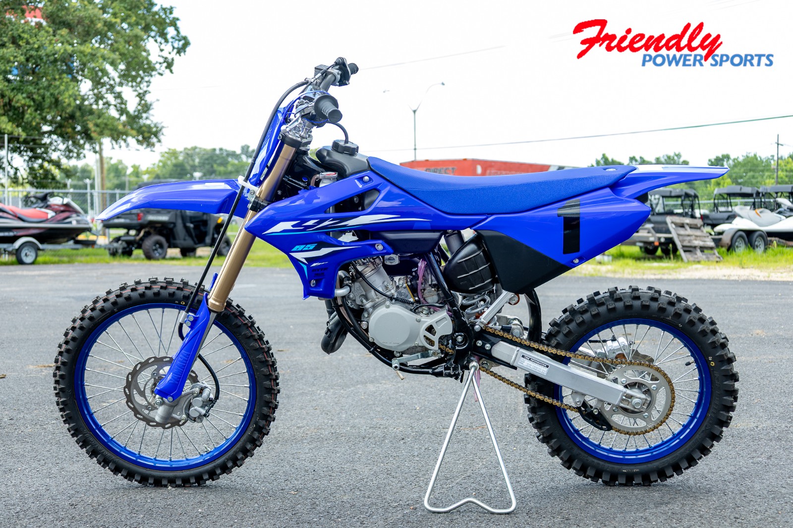 2026 YAMAHA YZ85LW